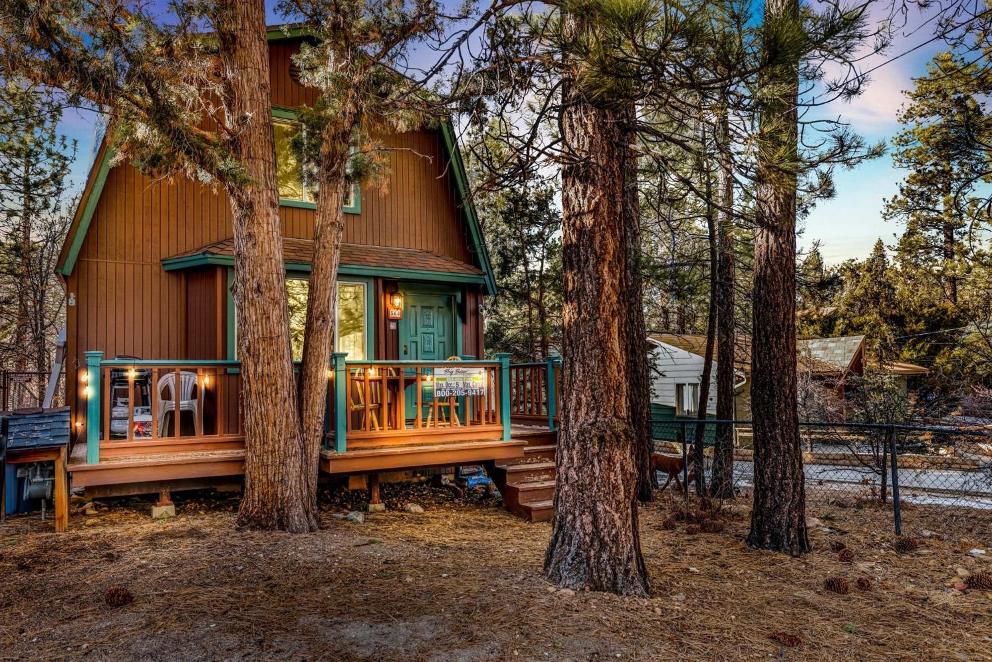 Cedar chalet #1980 view 2