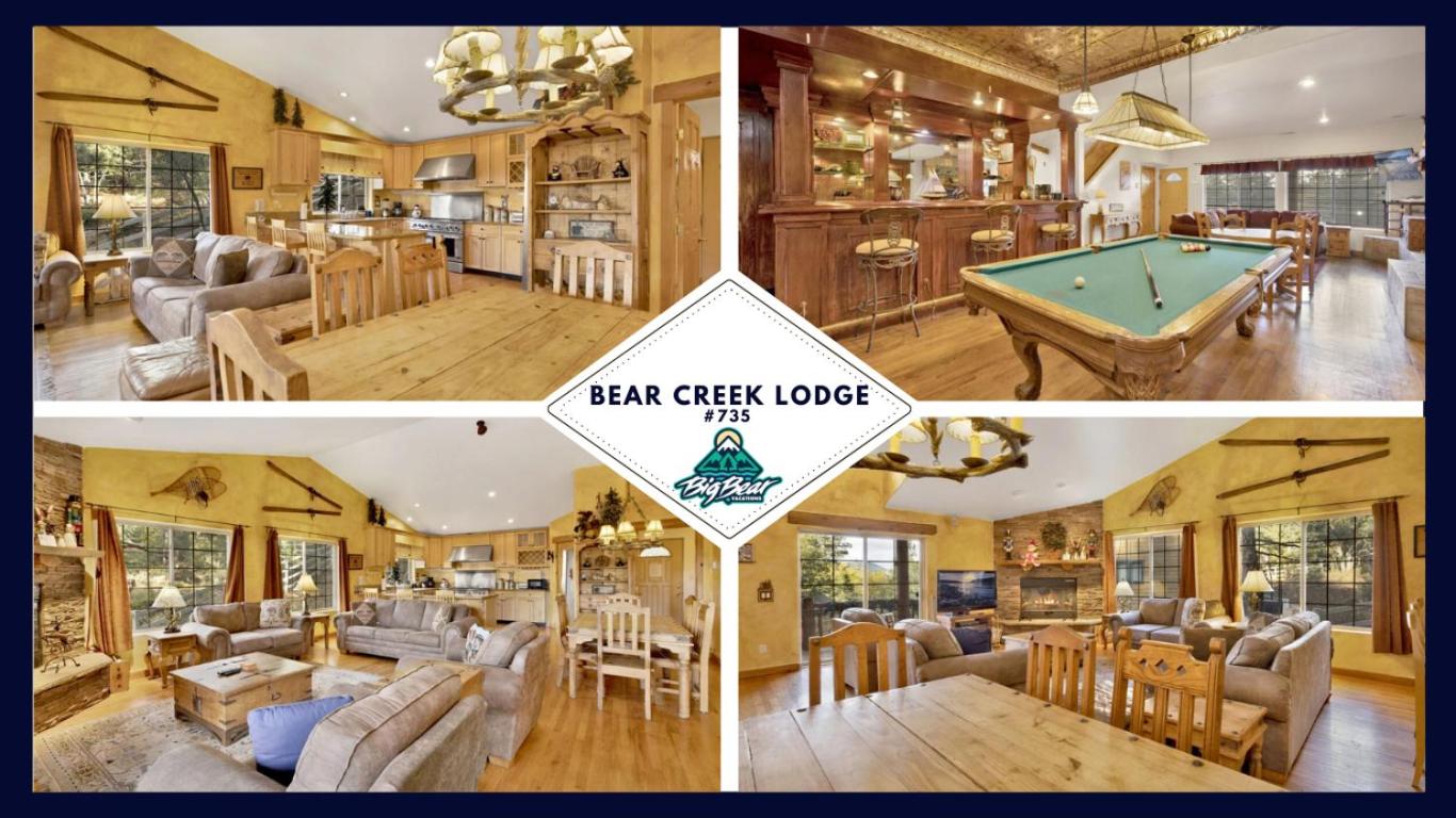 Big Bear Lake Vacations - Bear creek lodge 735 - Property Image 19