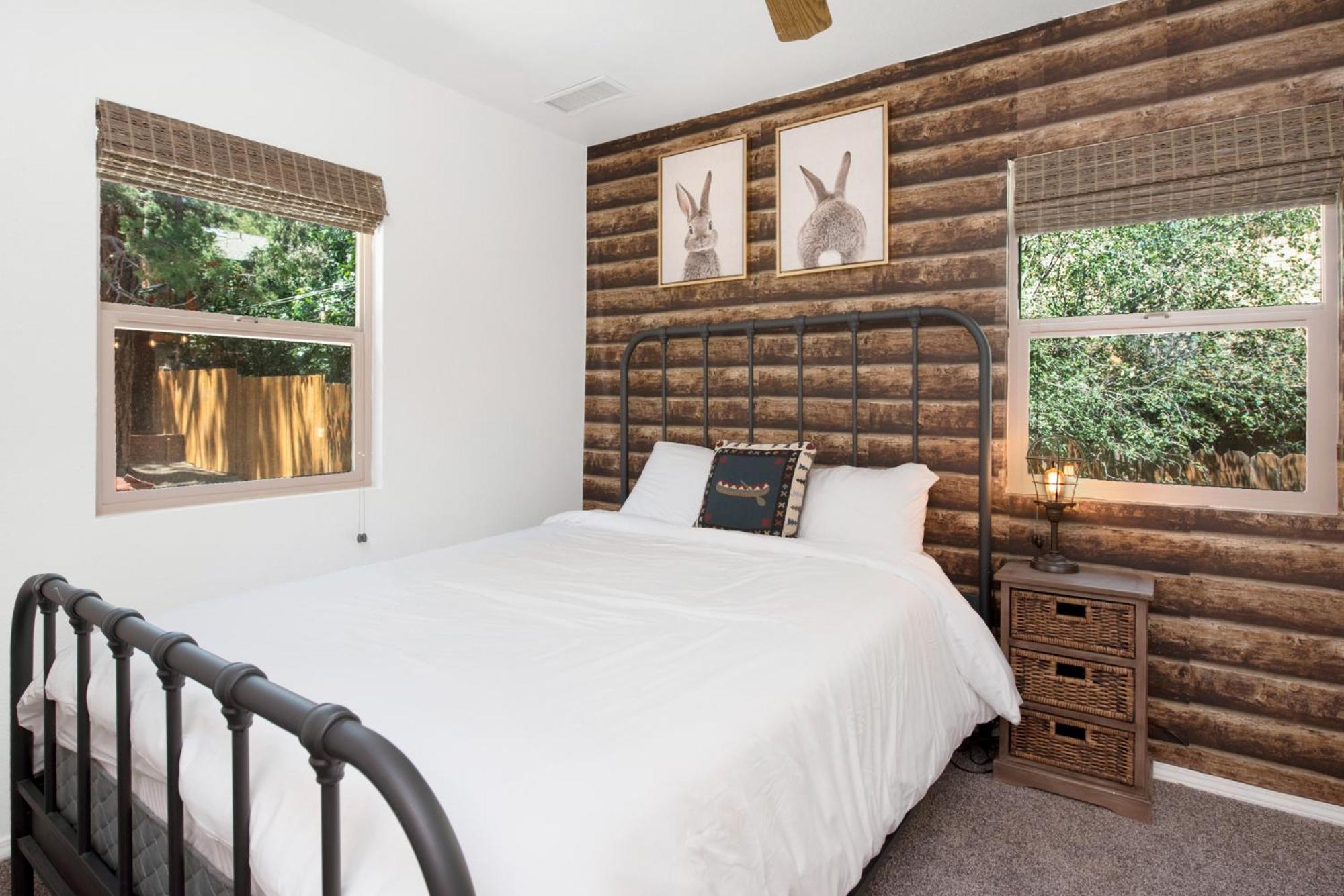 Maltby modern log cabin #2307