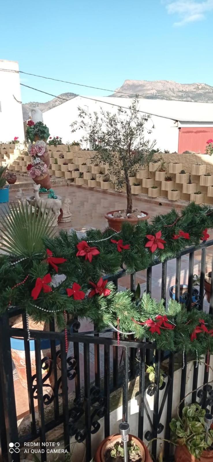 Villa en Lorca Piscina Vistas Terraza y Barbacoa-Venta Ruizo