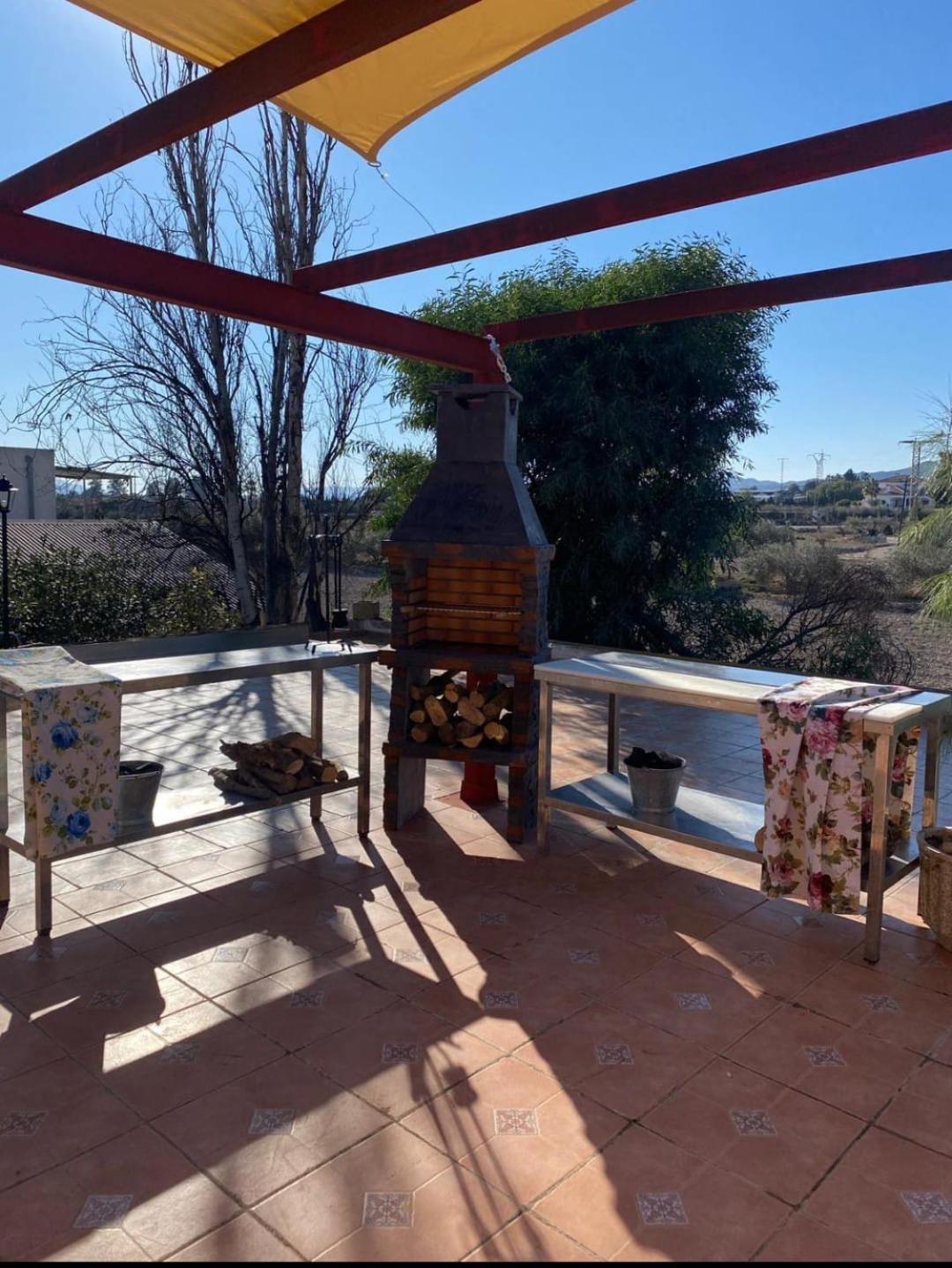 Villa en Lorca Piscina Vistas Terraza y Barbacoa-Venta Ruizo