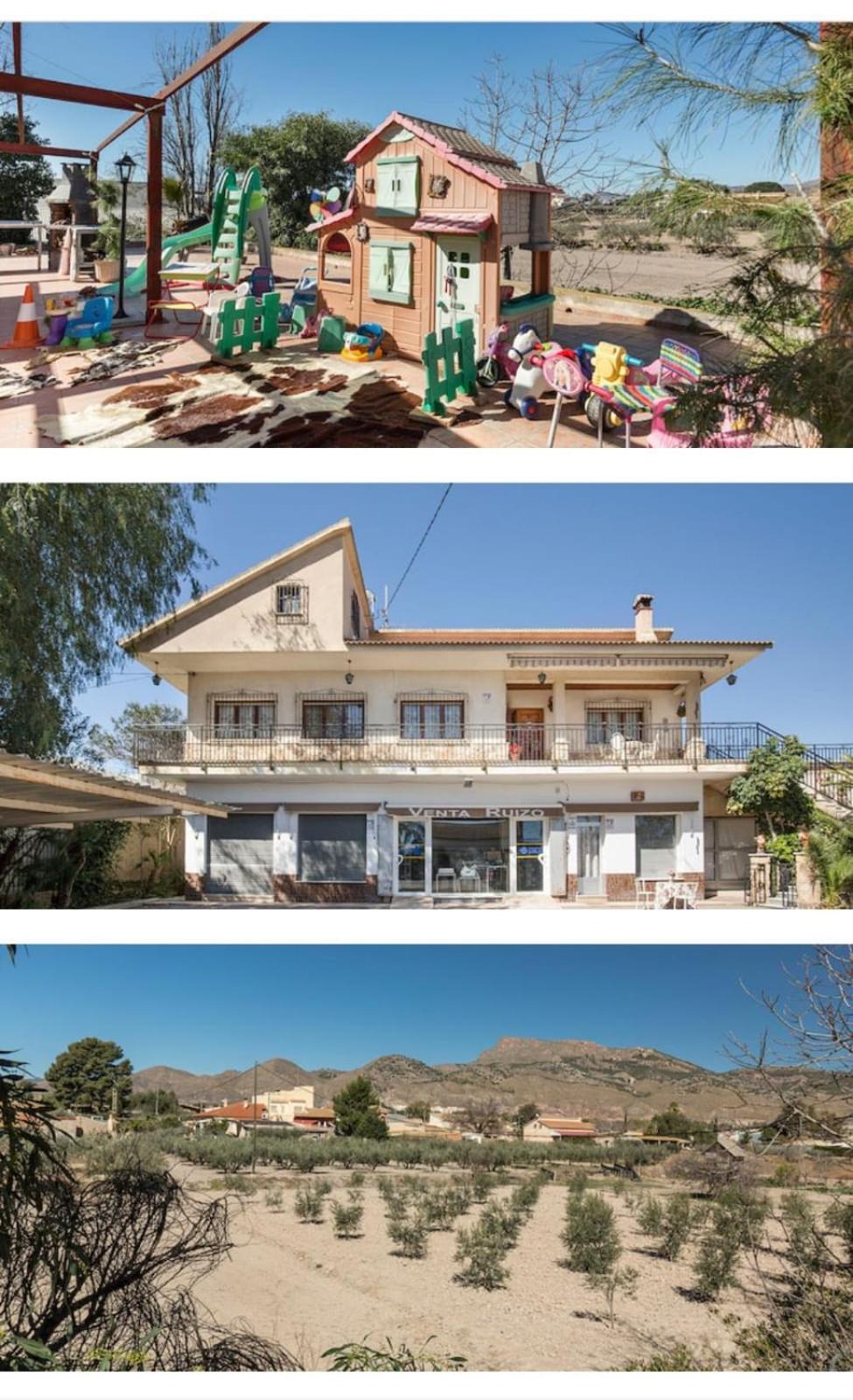 Villa en Lorca Piscina Vistas Terraza y Barbacoa-Venta Ruizo