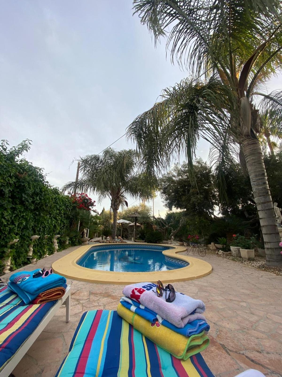 Villa en Lorca Piscina Vistas Terraza y Barbacoa-Venta Ruizo