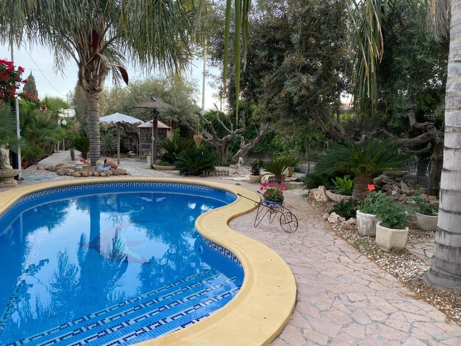 Villa en Lorca Piscina Vistas Terraza y Barbacoa-Venta Ruizo