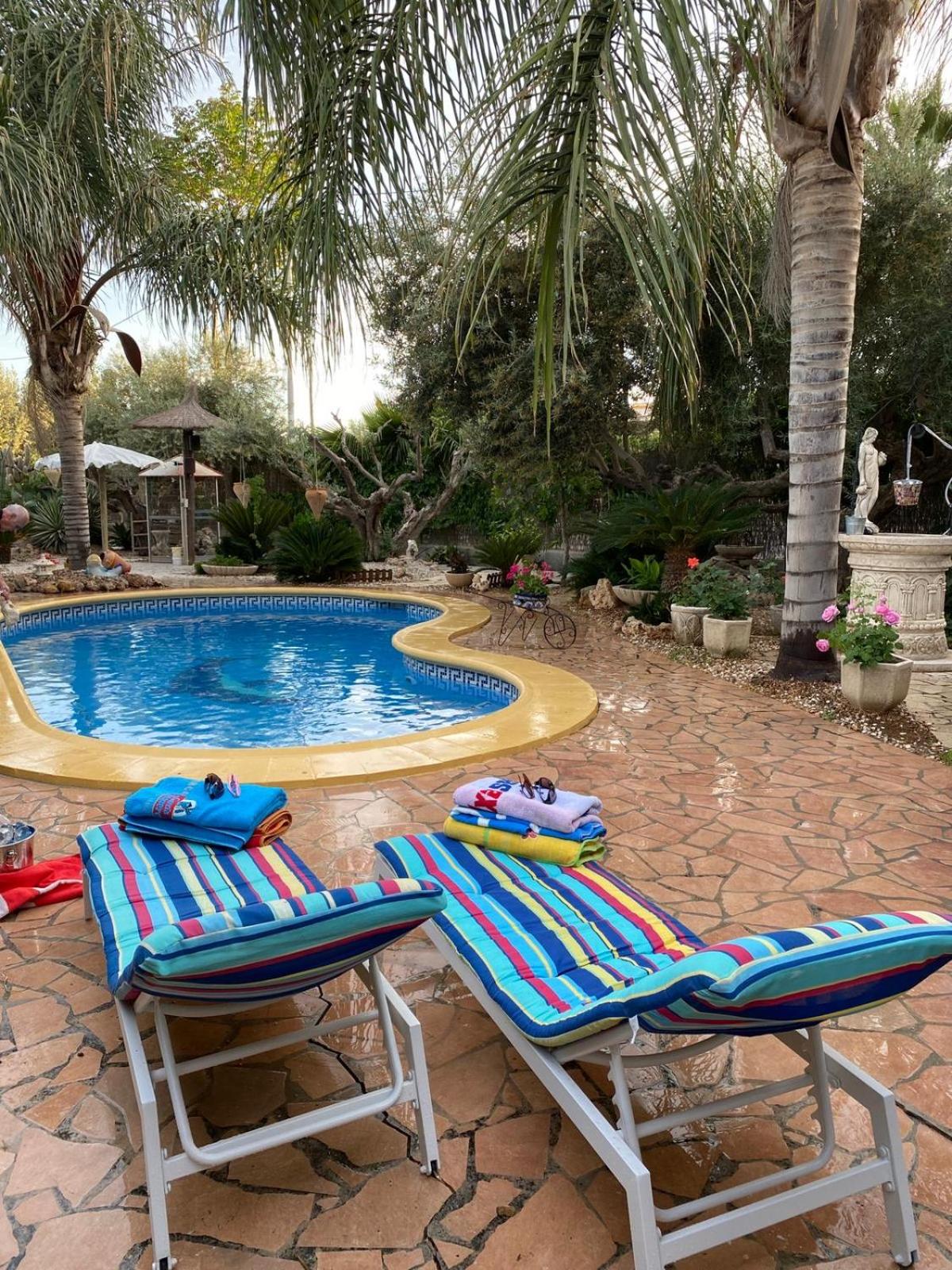 Villa en Lorca Piscina Vistas Terraza y Barbacoa-Venta Ruizo