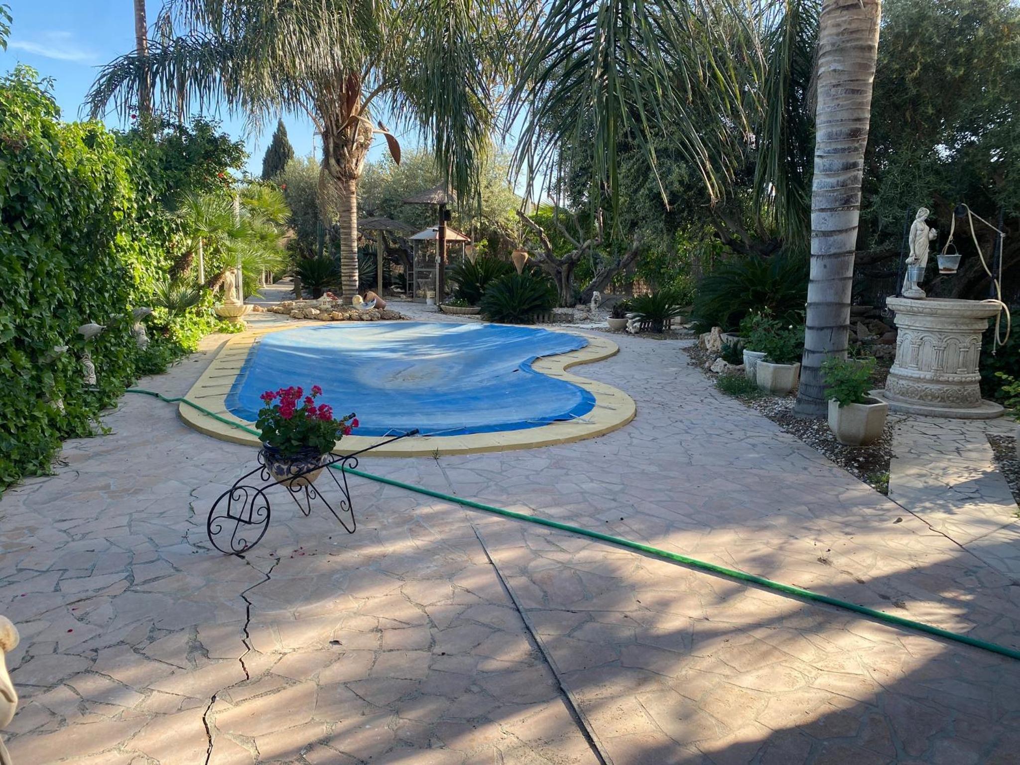 Villa en Lorca Piscina Vistas Terraza y Barbacoa-Venta Ruizo