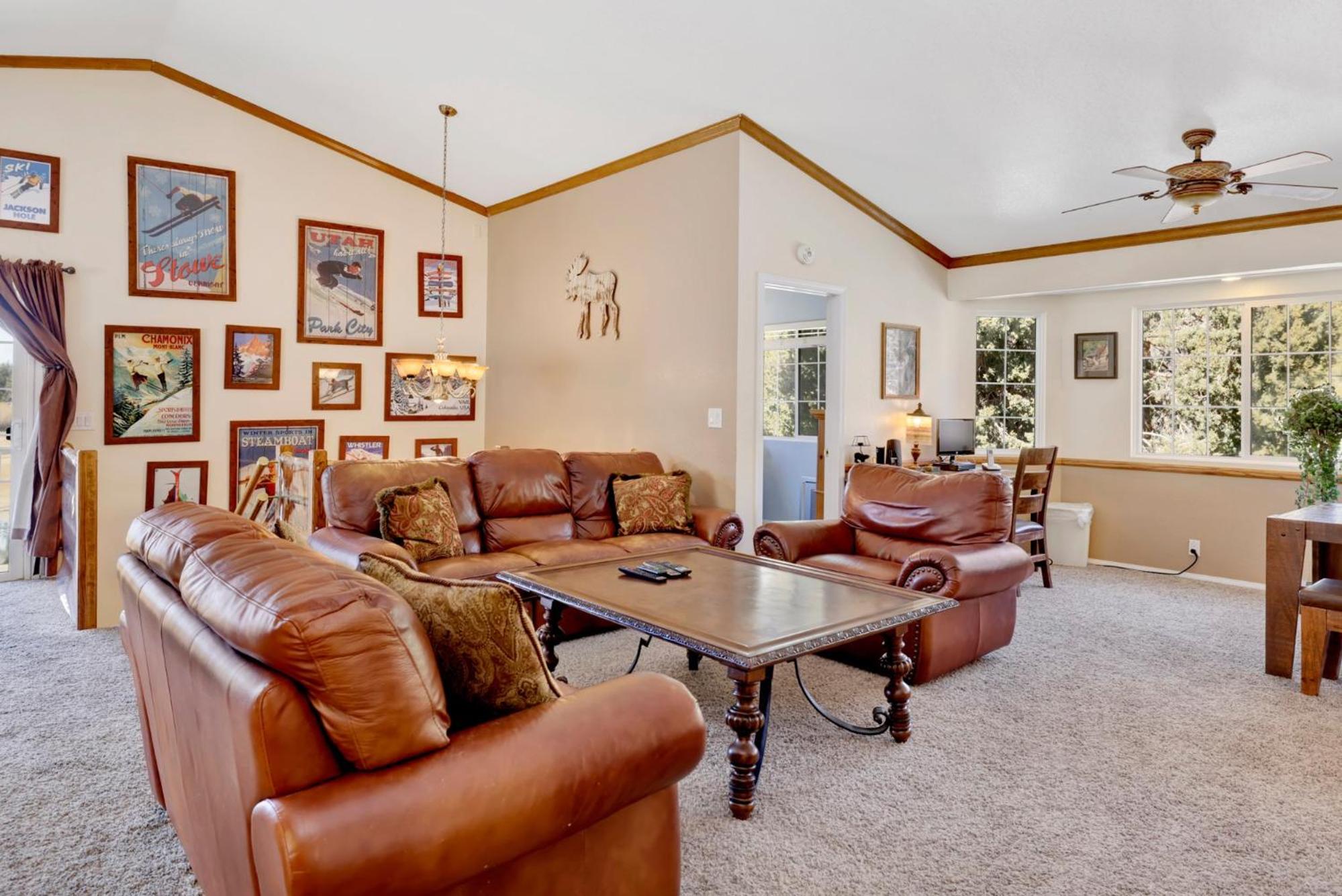 Moonridge golf and sunset view #2118