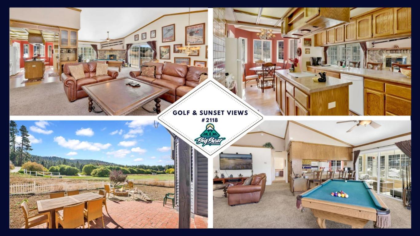 Moonridge golf and sunset view #2118