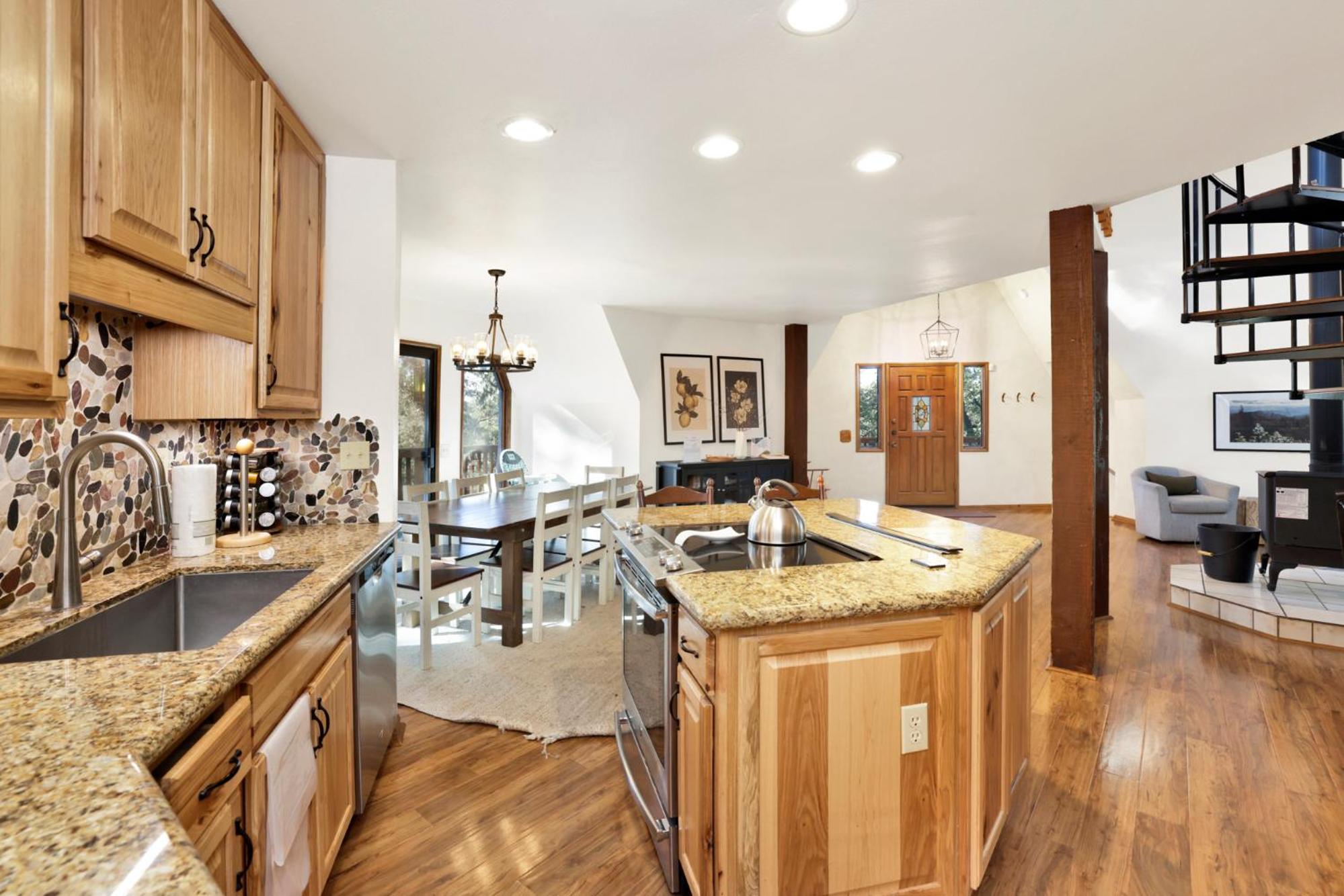 Travertine dome home #2241