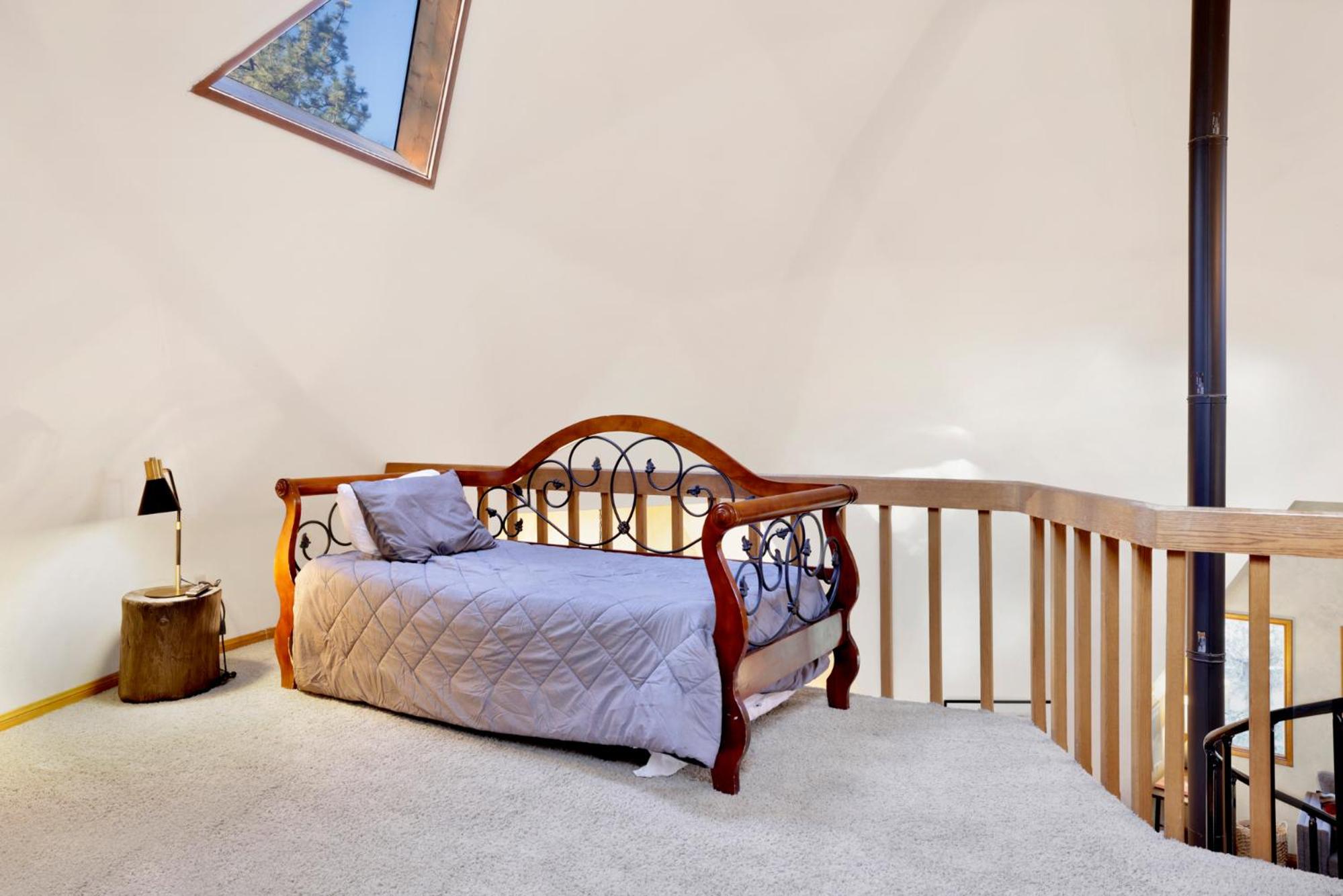 Travertine dome home #2241