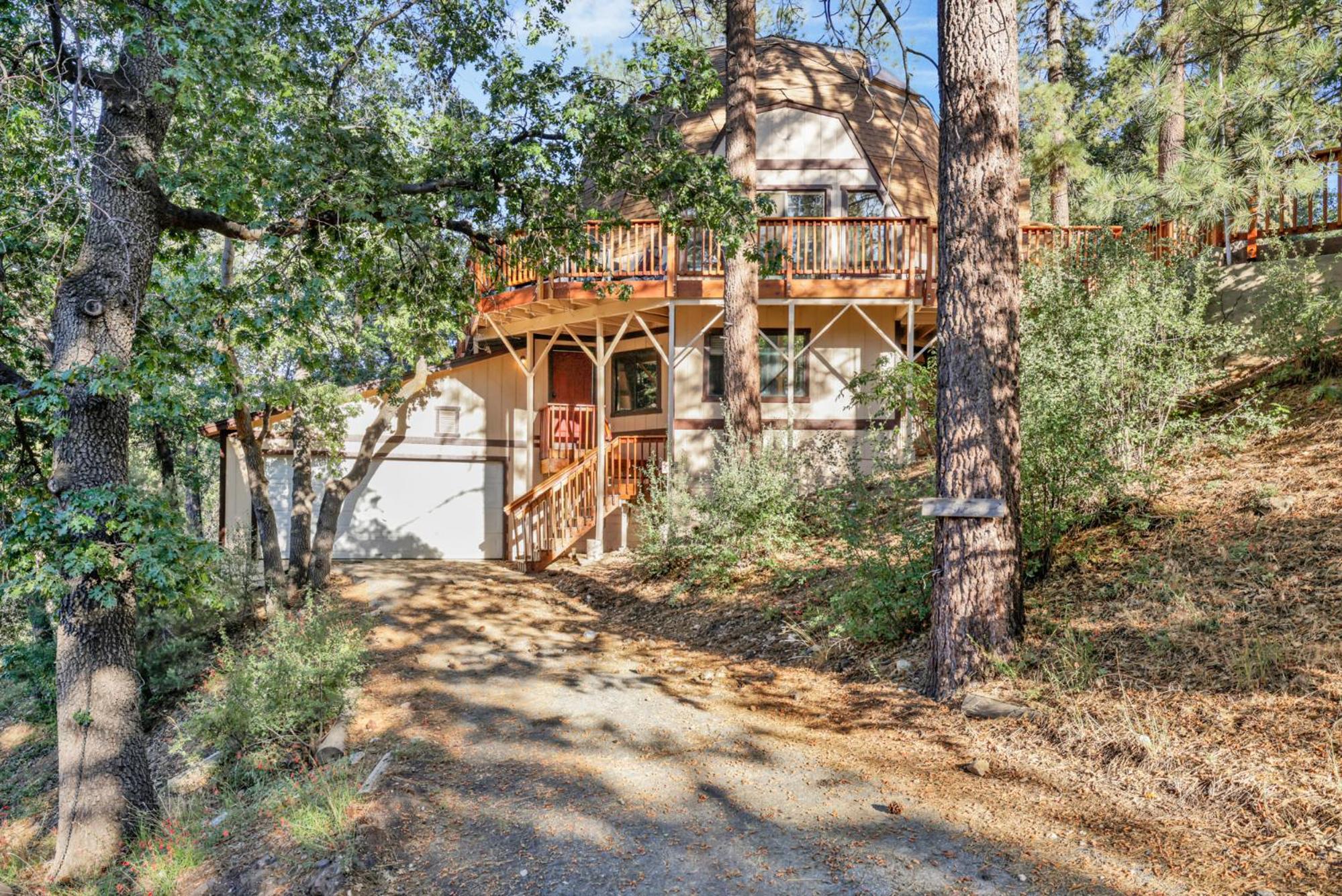 Travertine dome home #2241