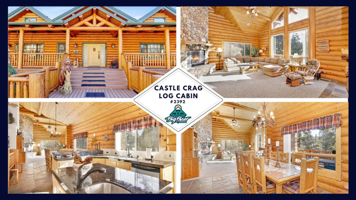 Castle crag log cabin #2392