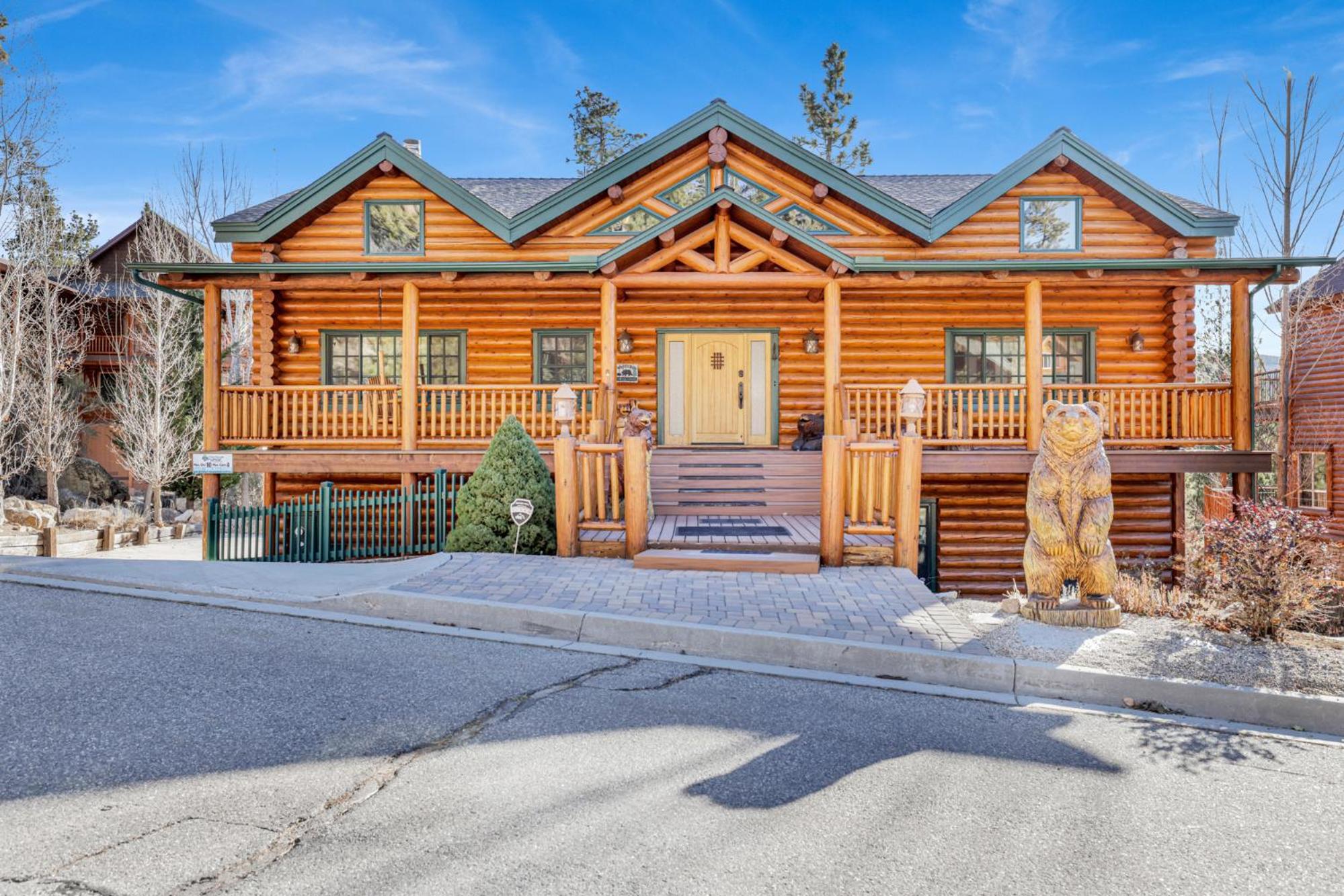 Castle crag log cabin #2392