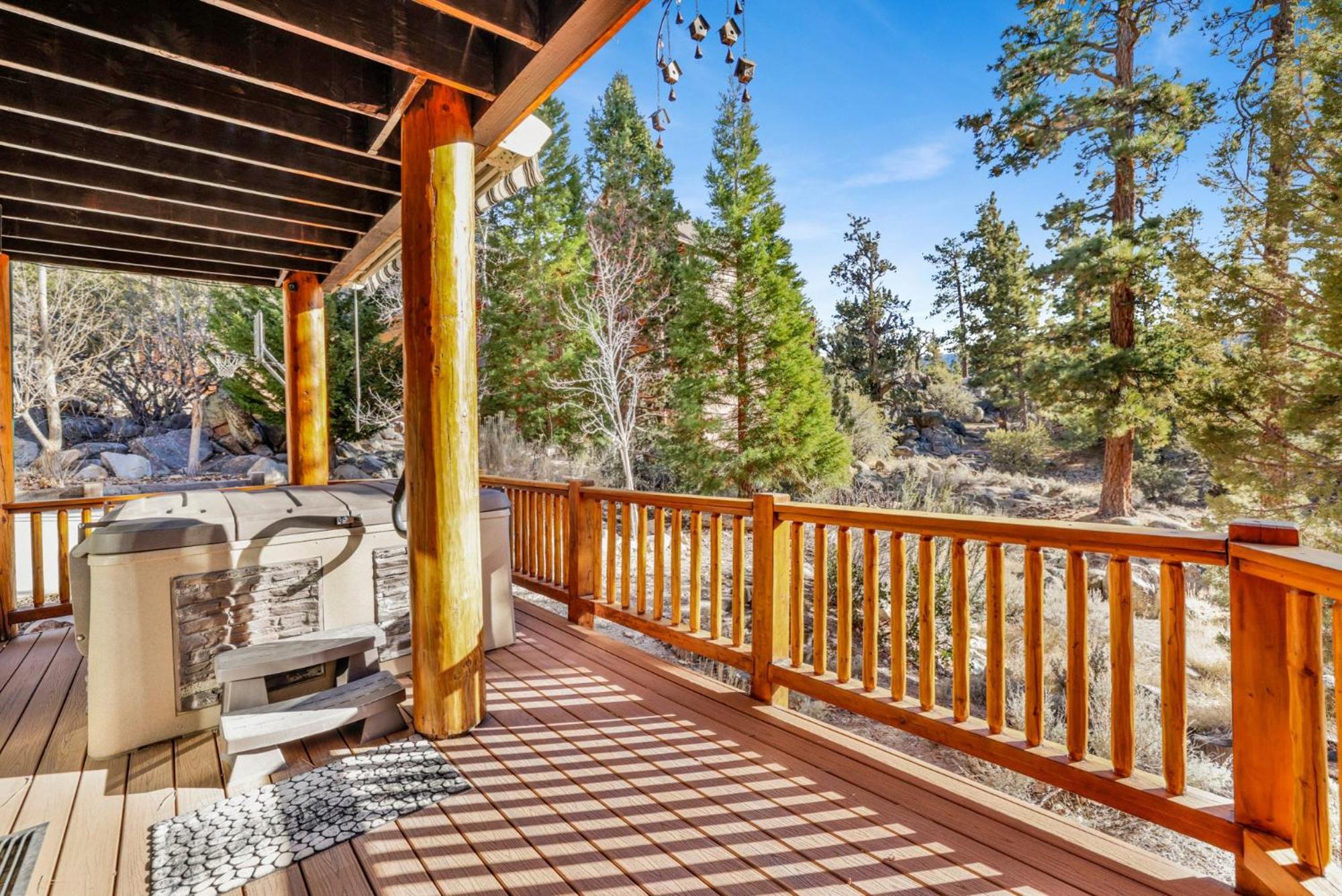 Castle crag log cabin #2392