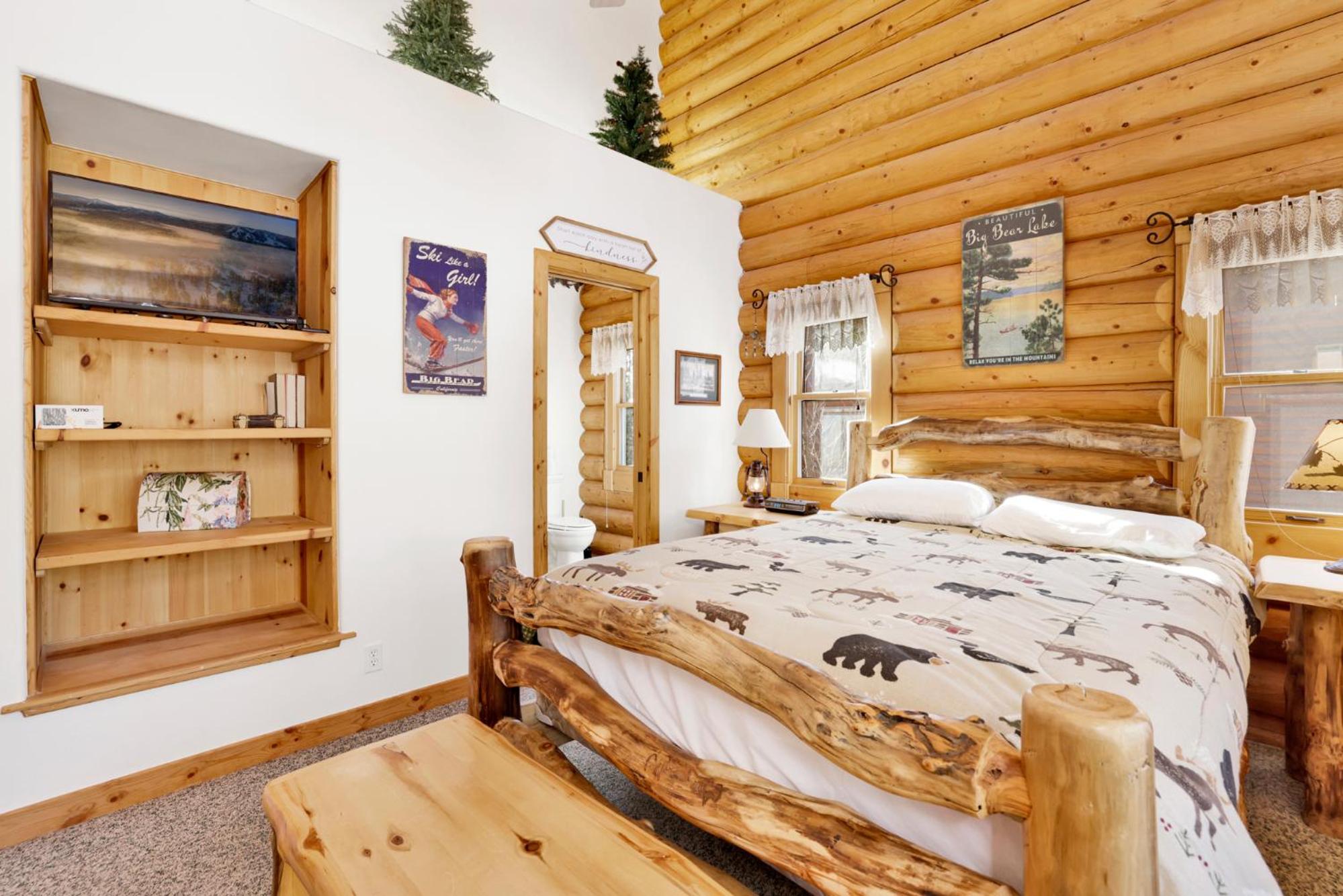 Castle crag log cabin #2392