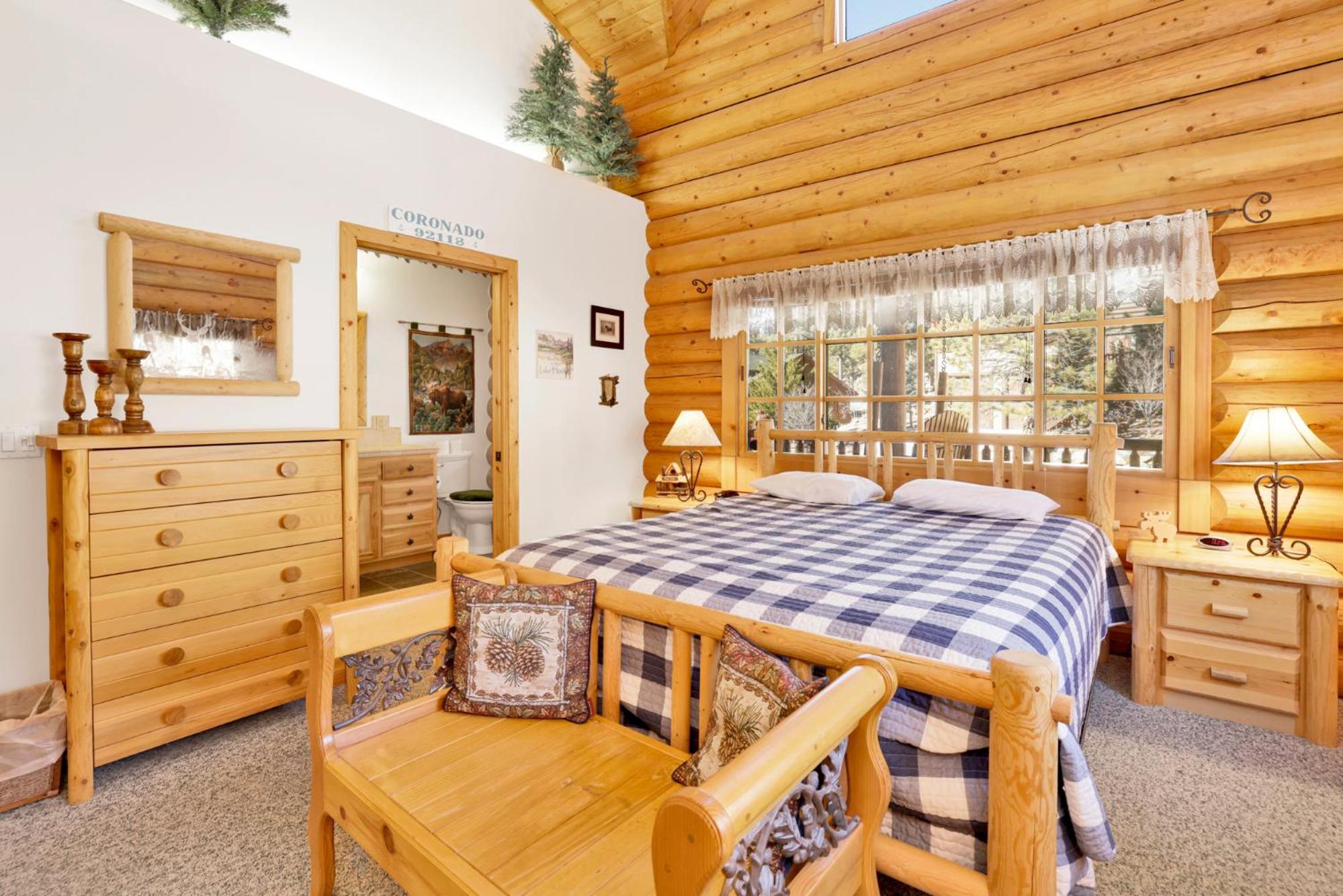 Castle crag log cabin #2392