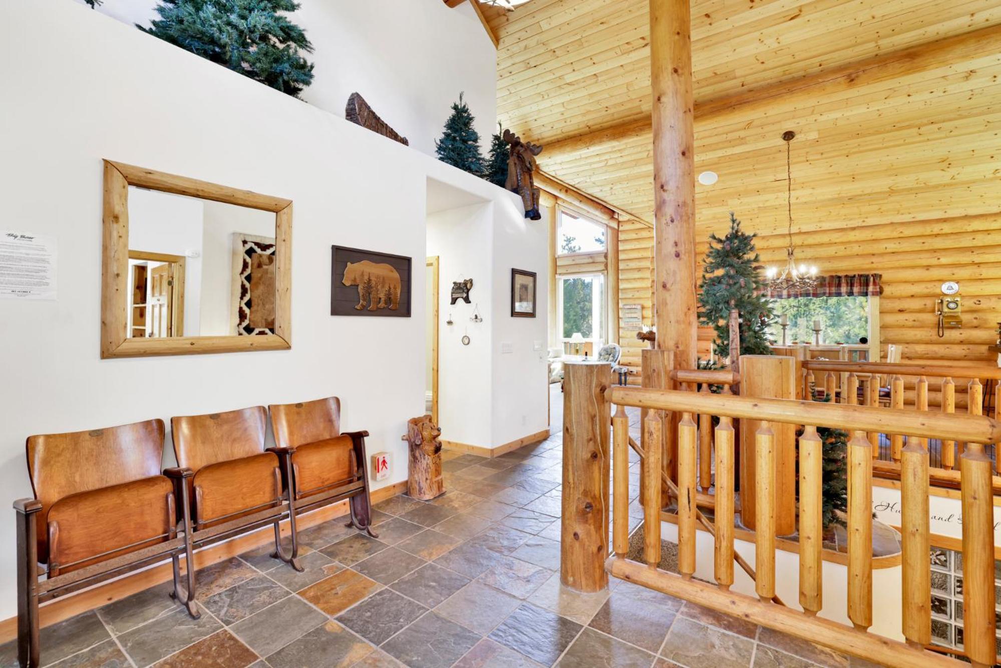 Castle crag log cabin #2392