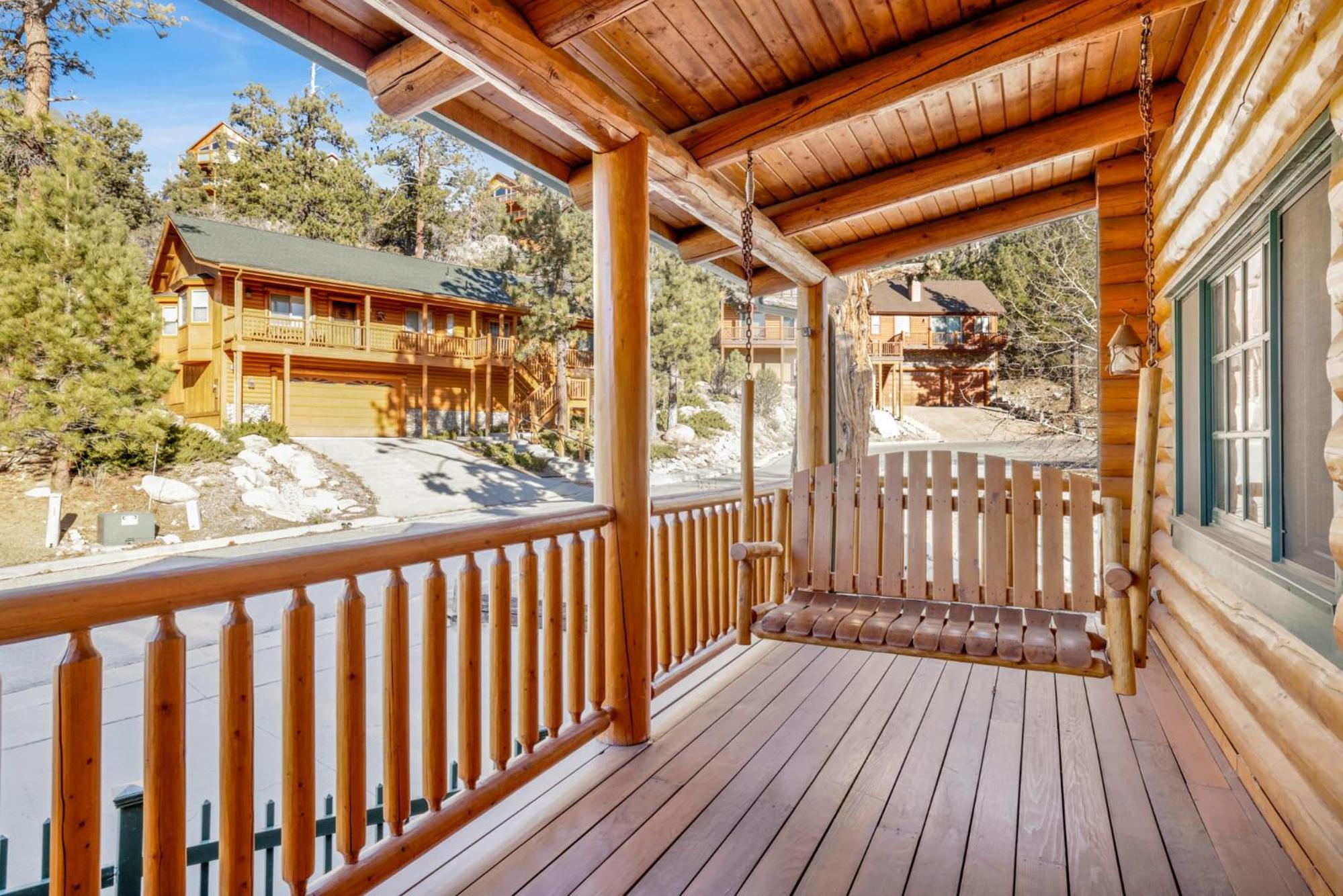 Castle crag log cabin #2392