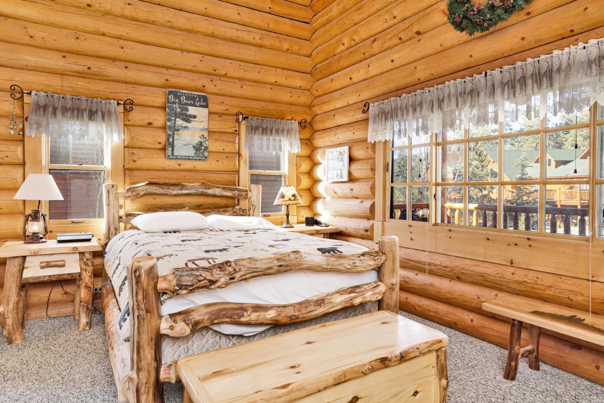 Castle crag log cabin #2392