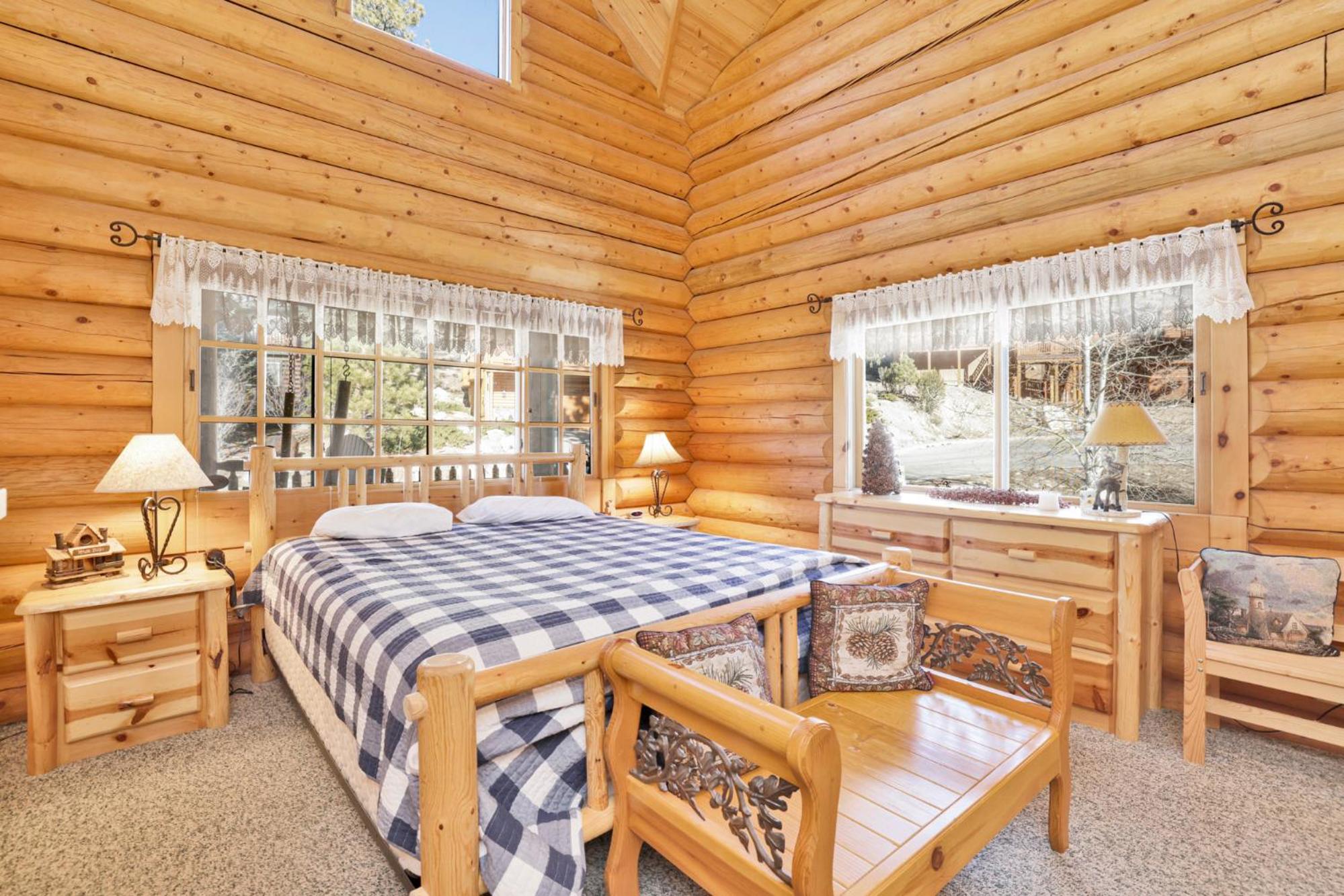 Castle crag log cabin #2392