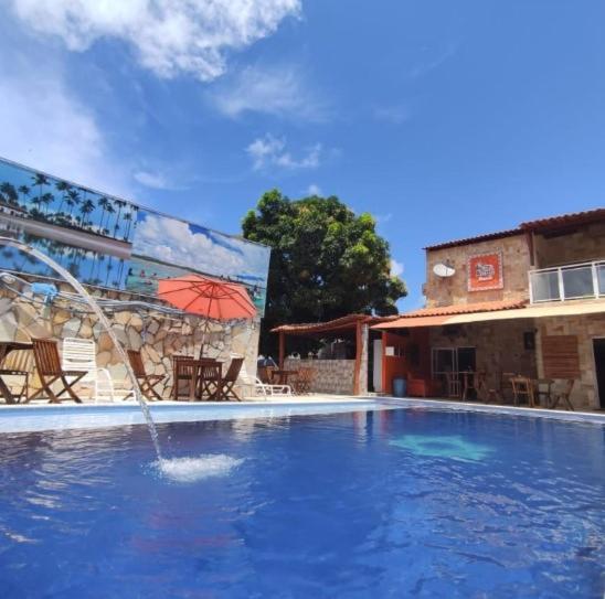 Pousada Meu Xodó en Maceió — recepcion & lobby