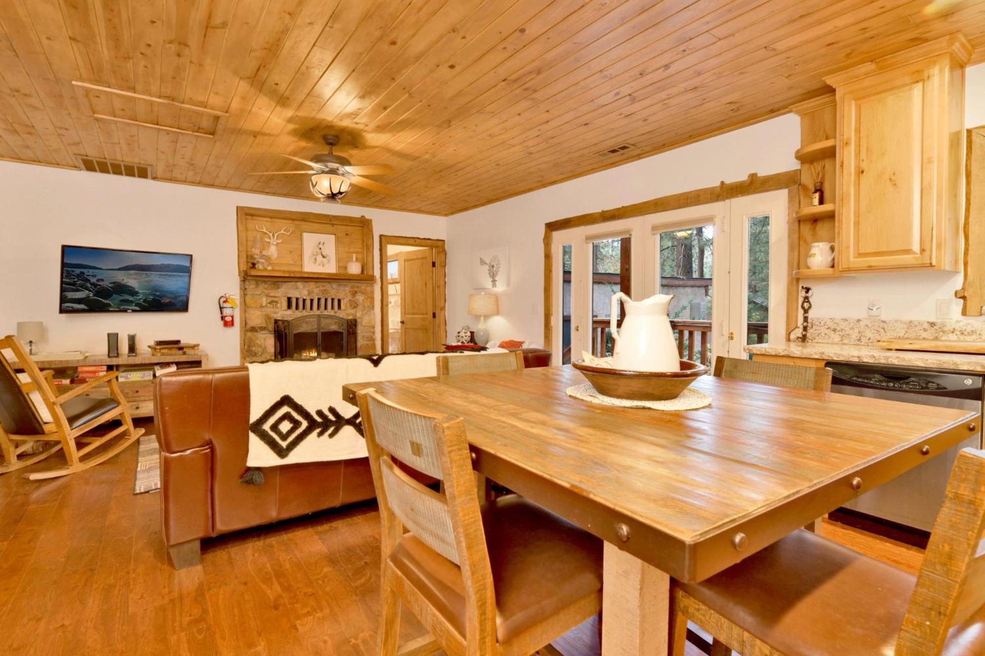 Fawnskin cottage #2192