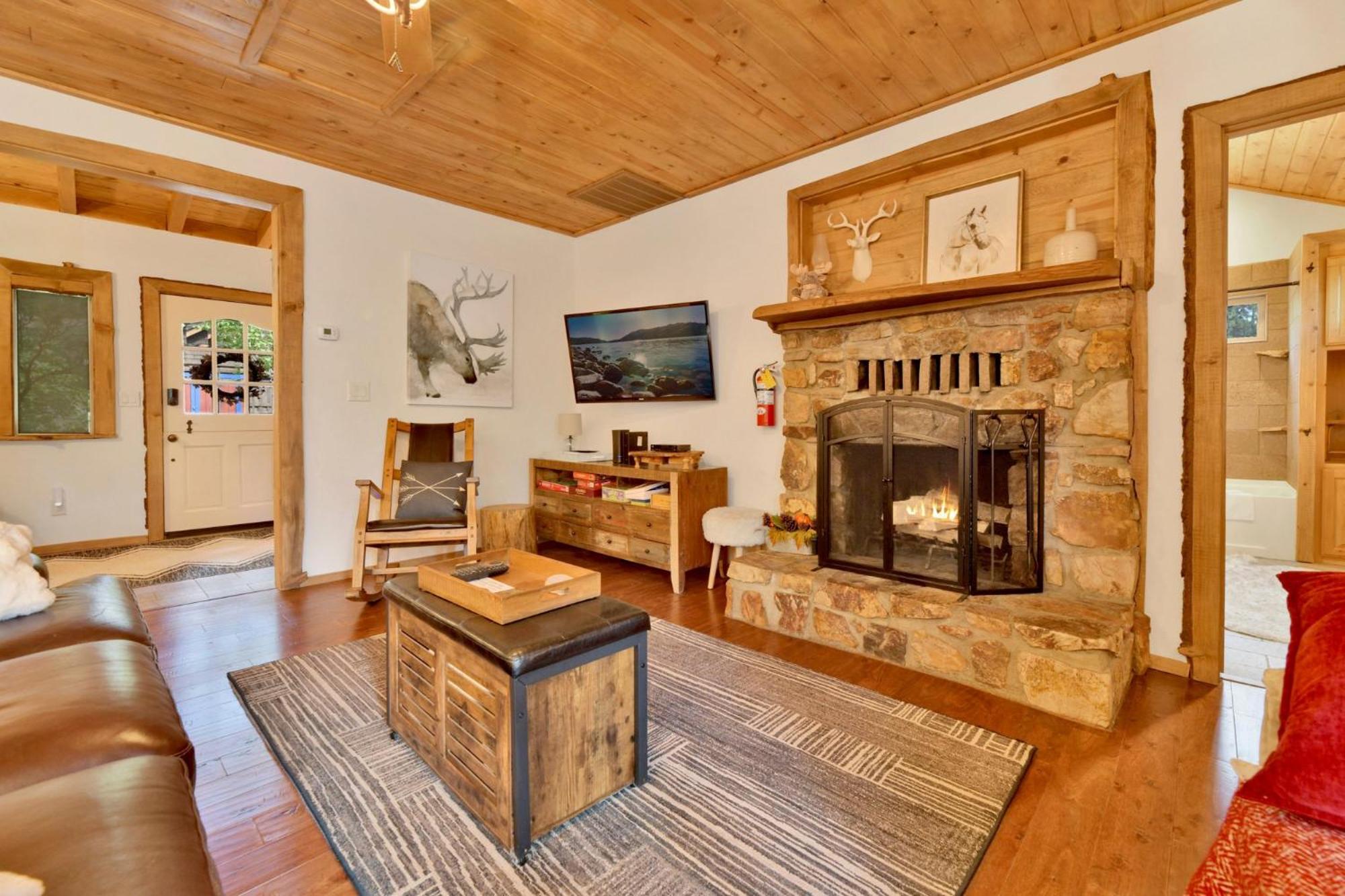 Fawnskin cottage #2192