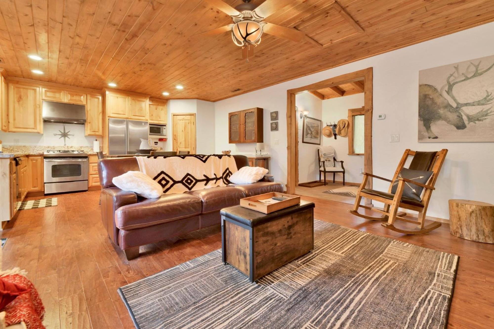 Fawnskin cottage #2192