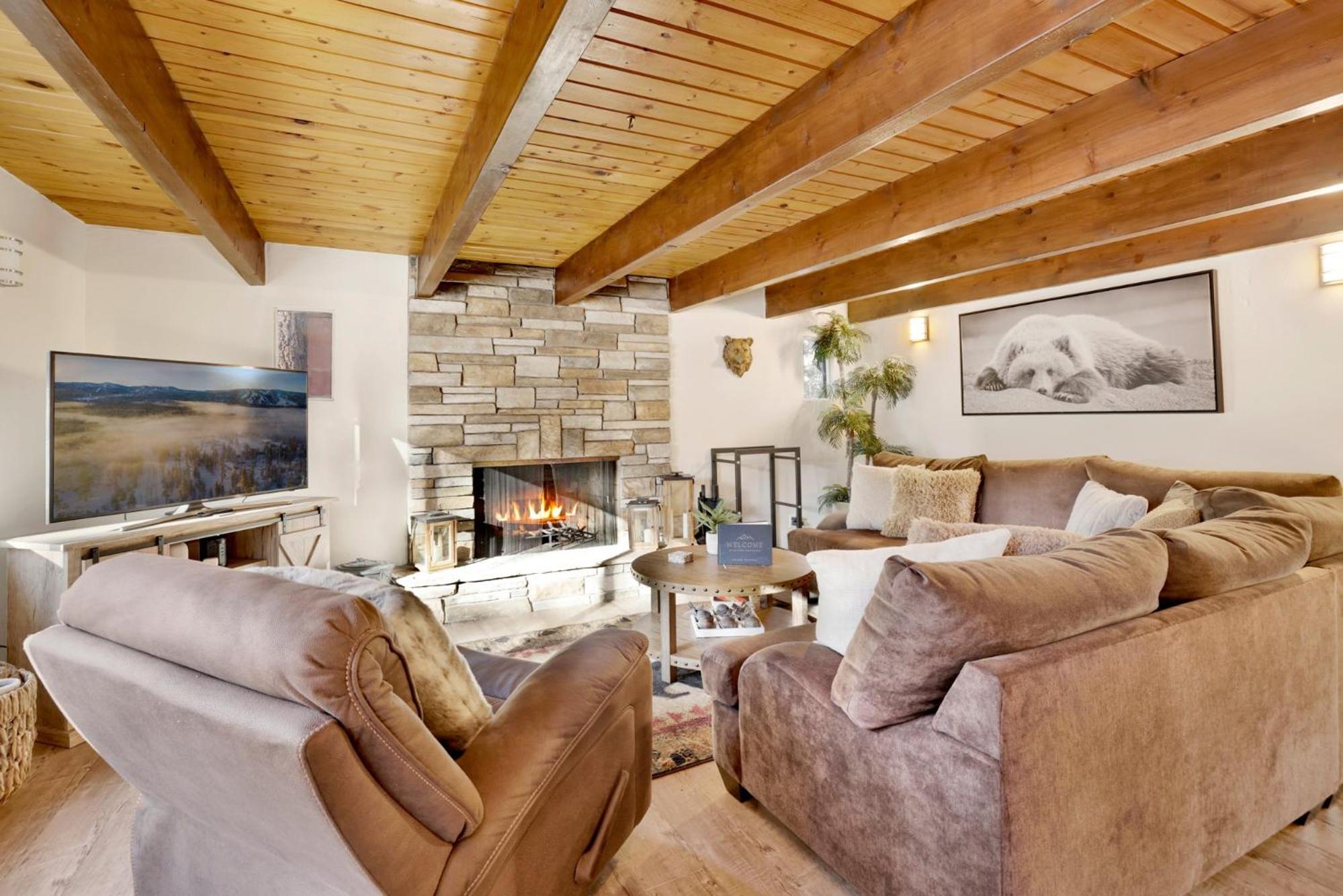 The teddy bear chalet #2257
