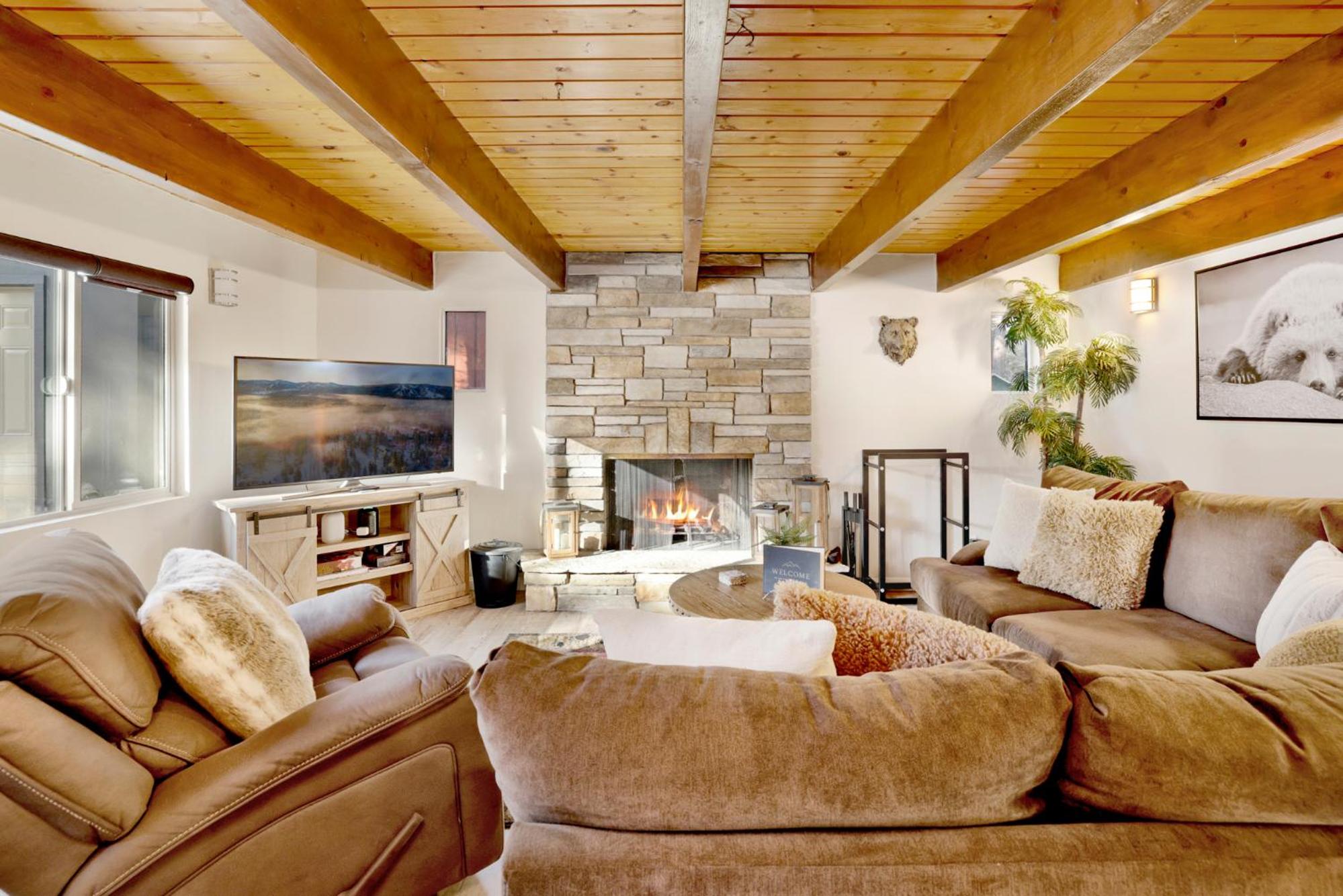 The teddy bear chalet #2257