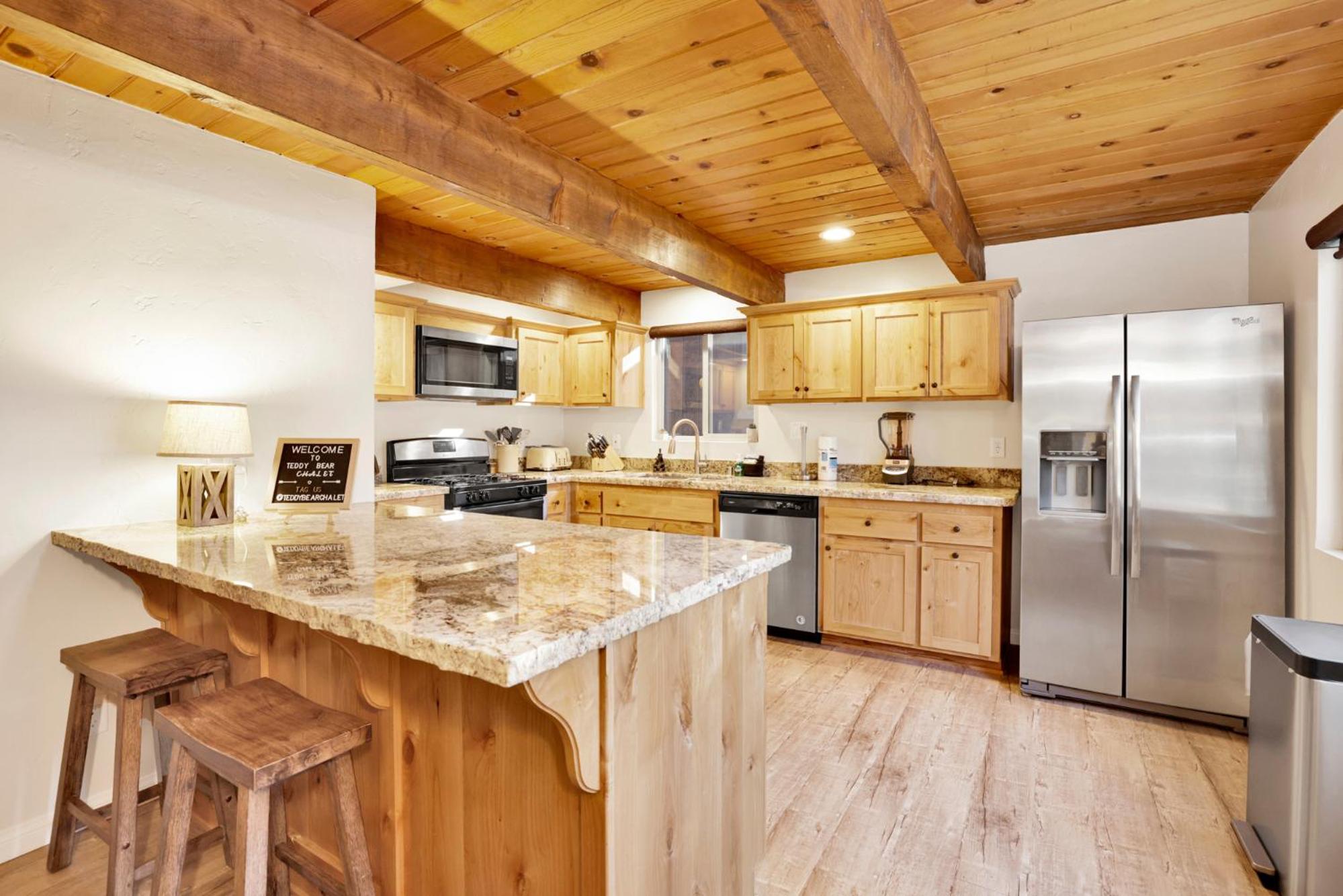 The teddy bear chalet #2257