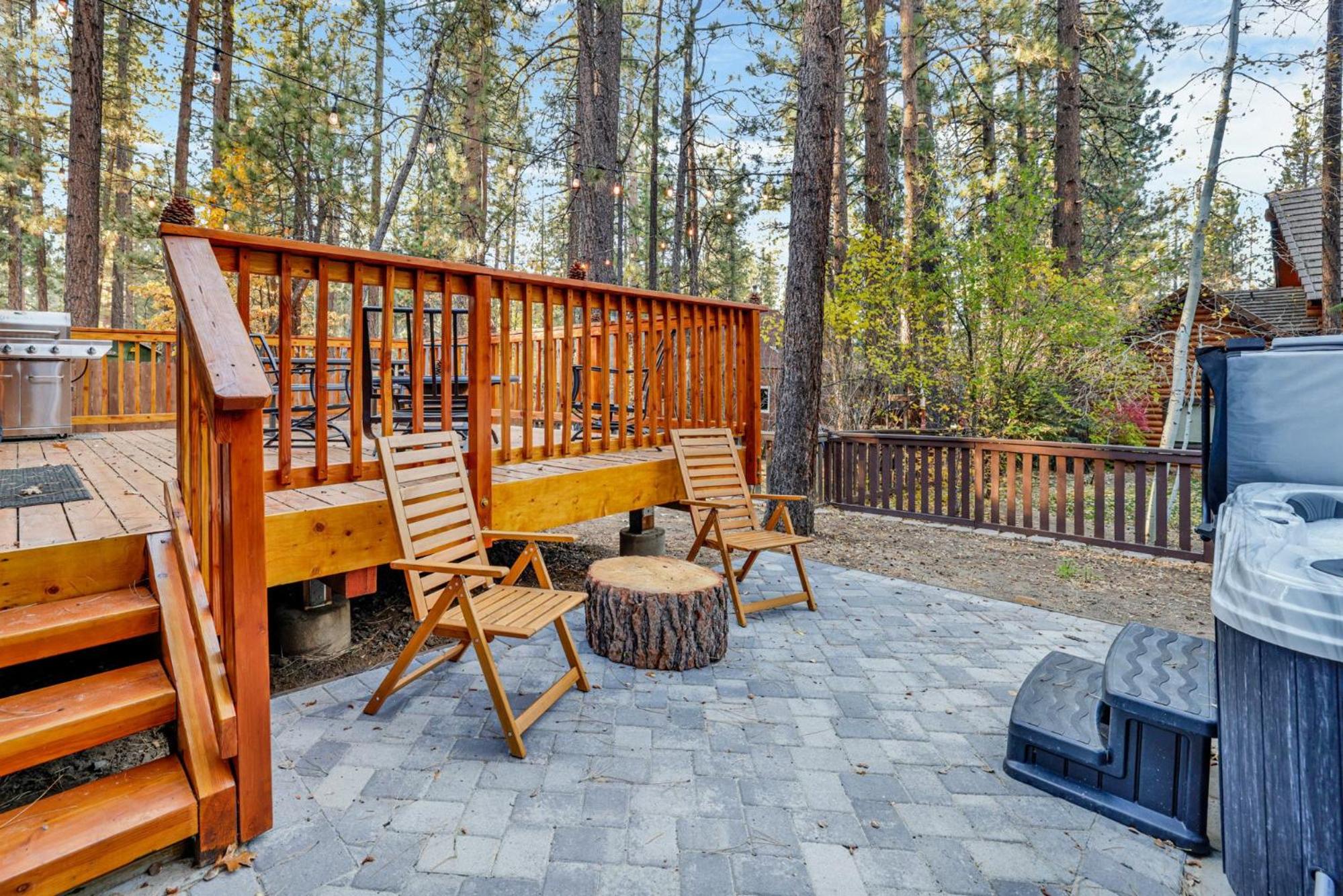 The teddy bear chalet #2257