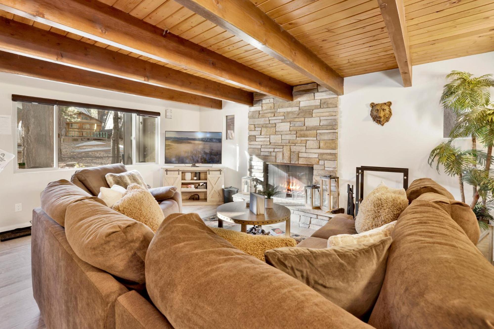 The teddy bear chalet #2257