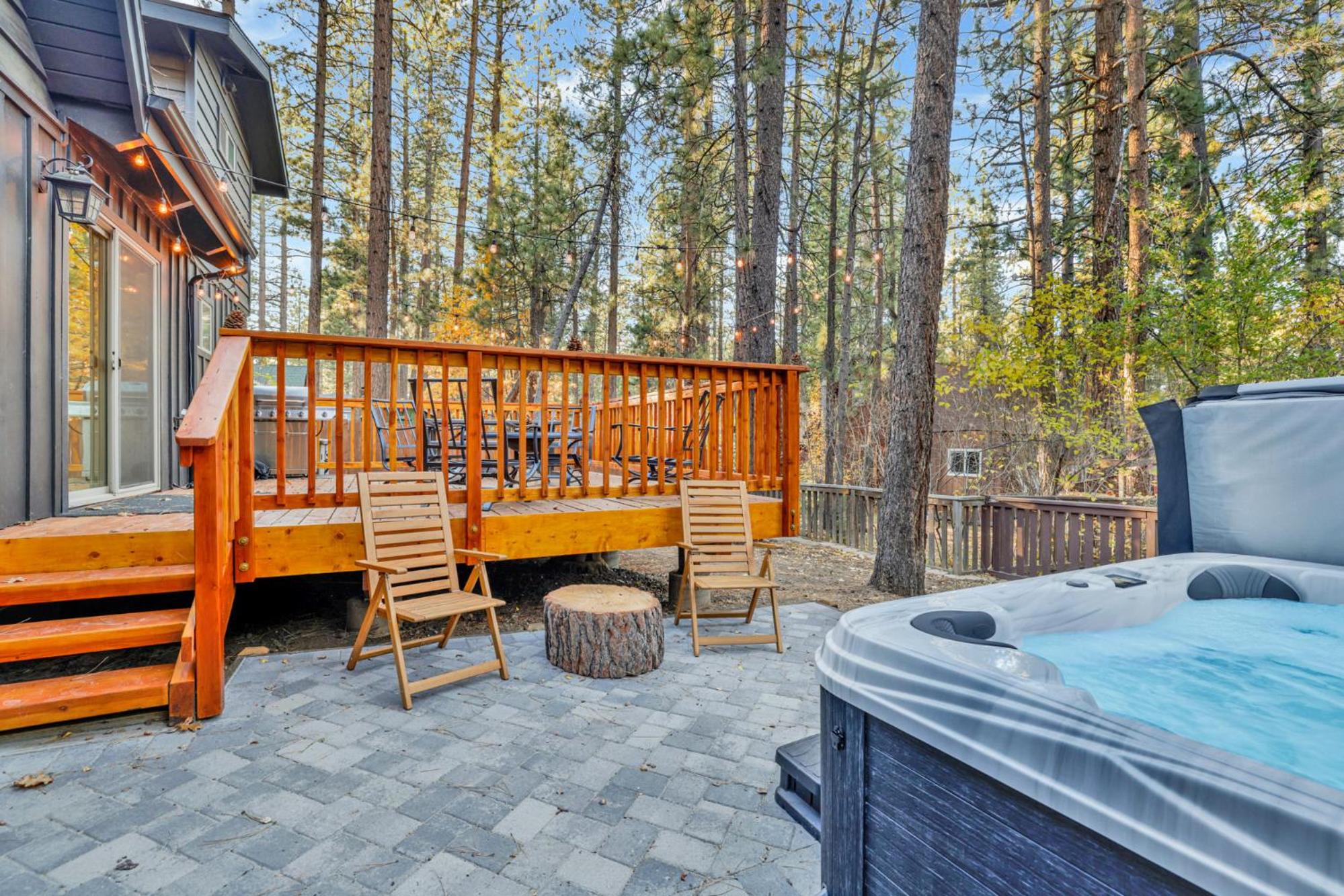 The teddy bear chalet #2257