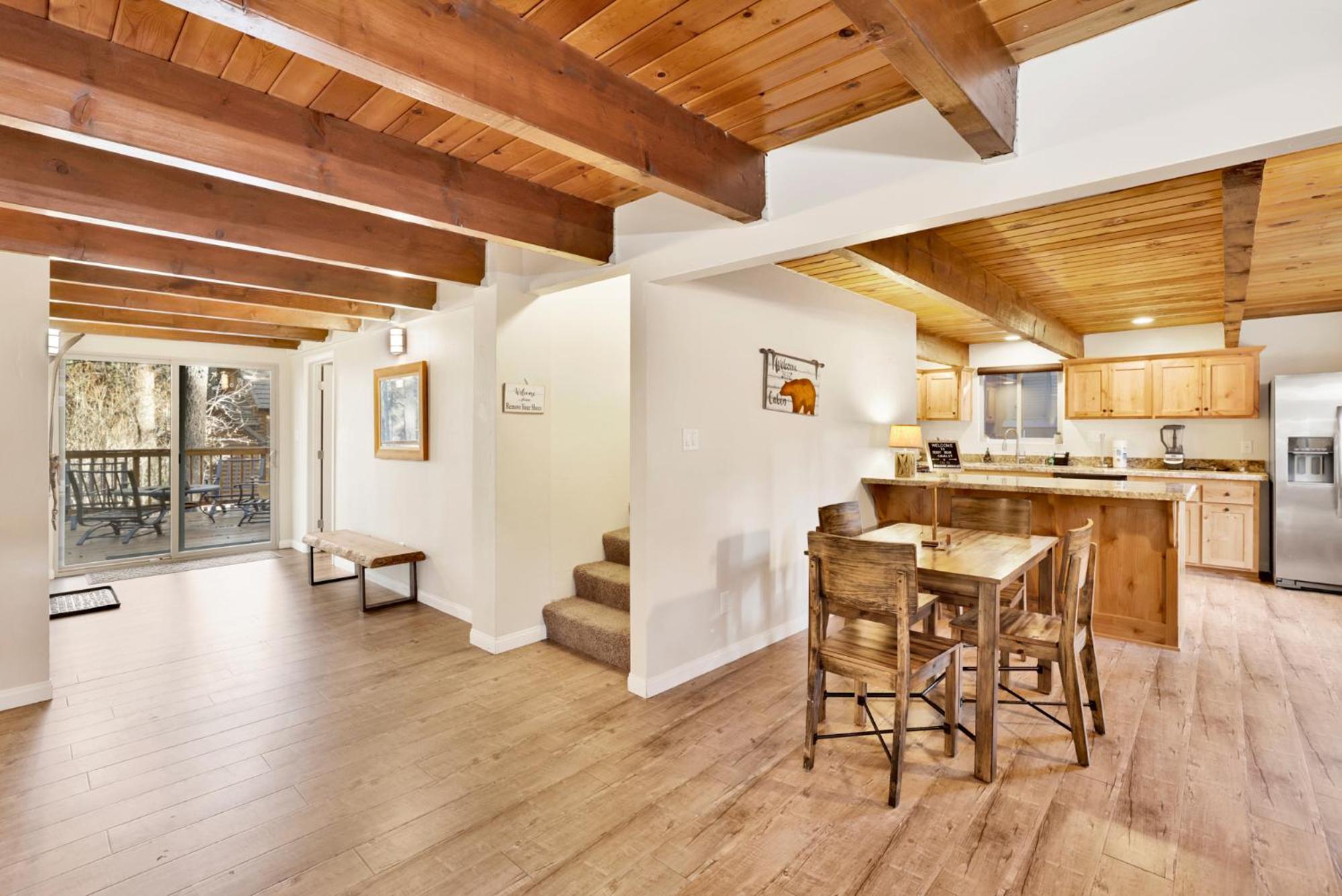 The teddy bear chalet #2257