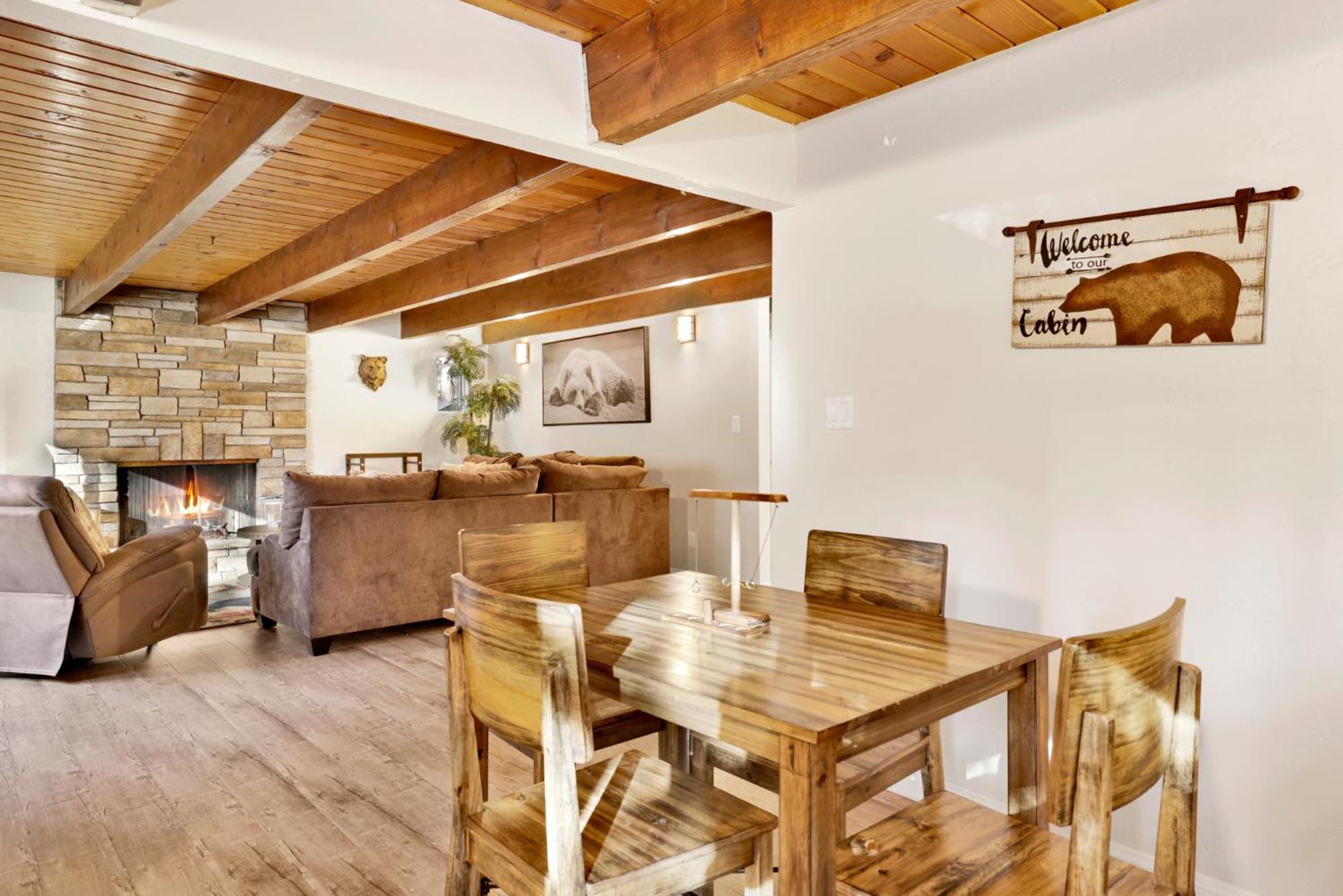 The teddy bear chalet #2257