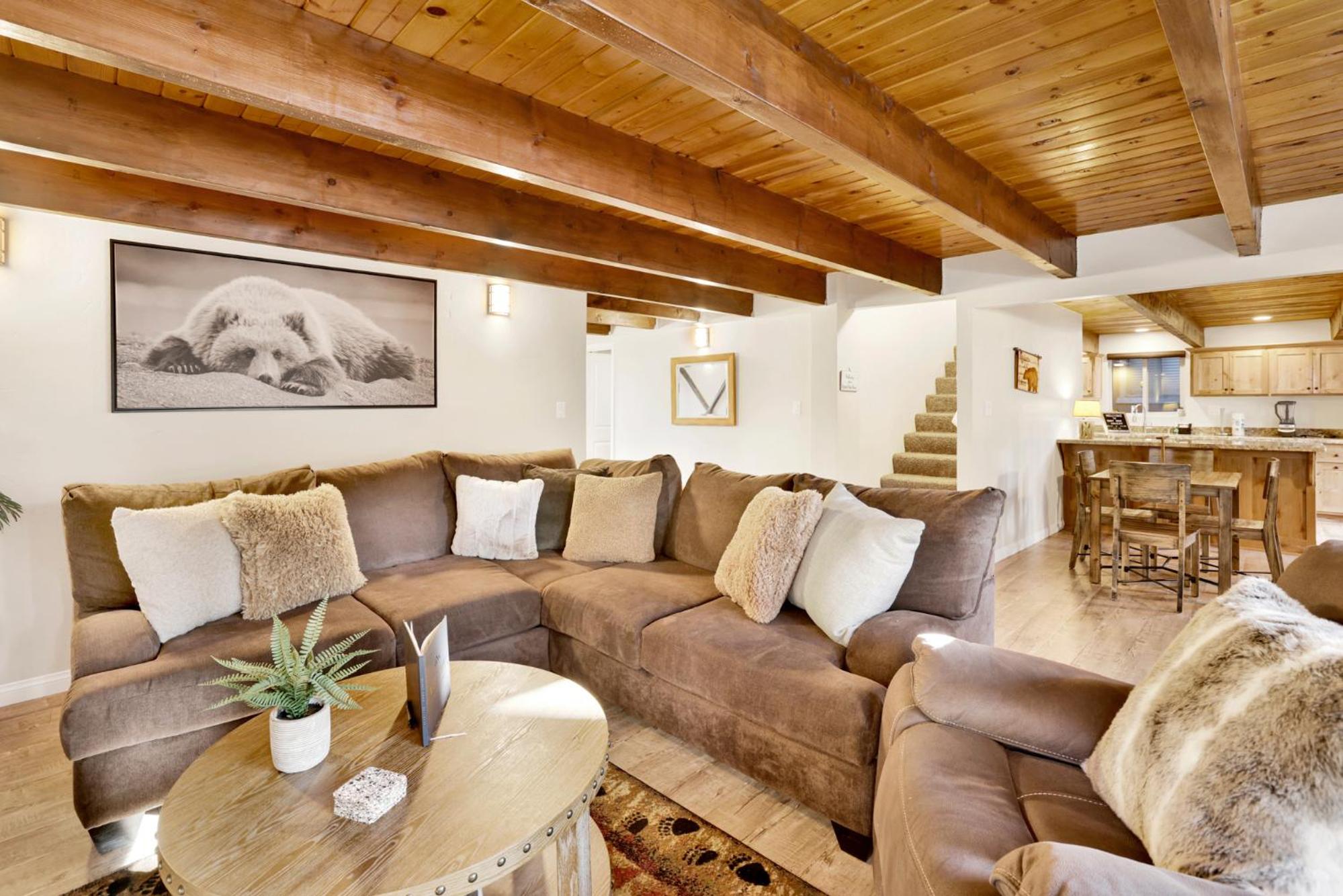 The teddy bear chalet #2257