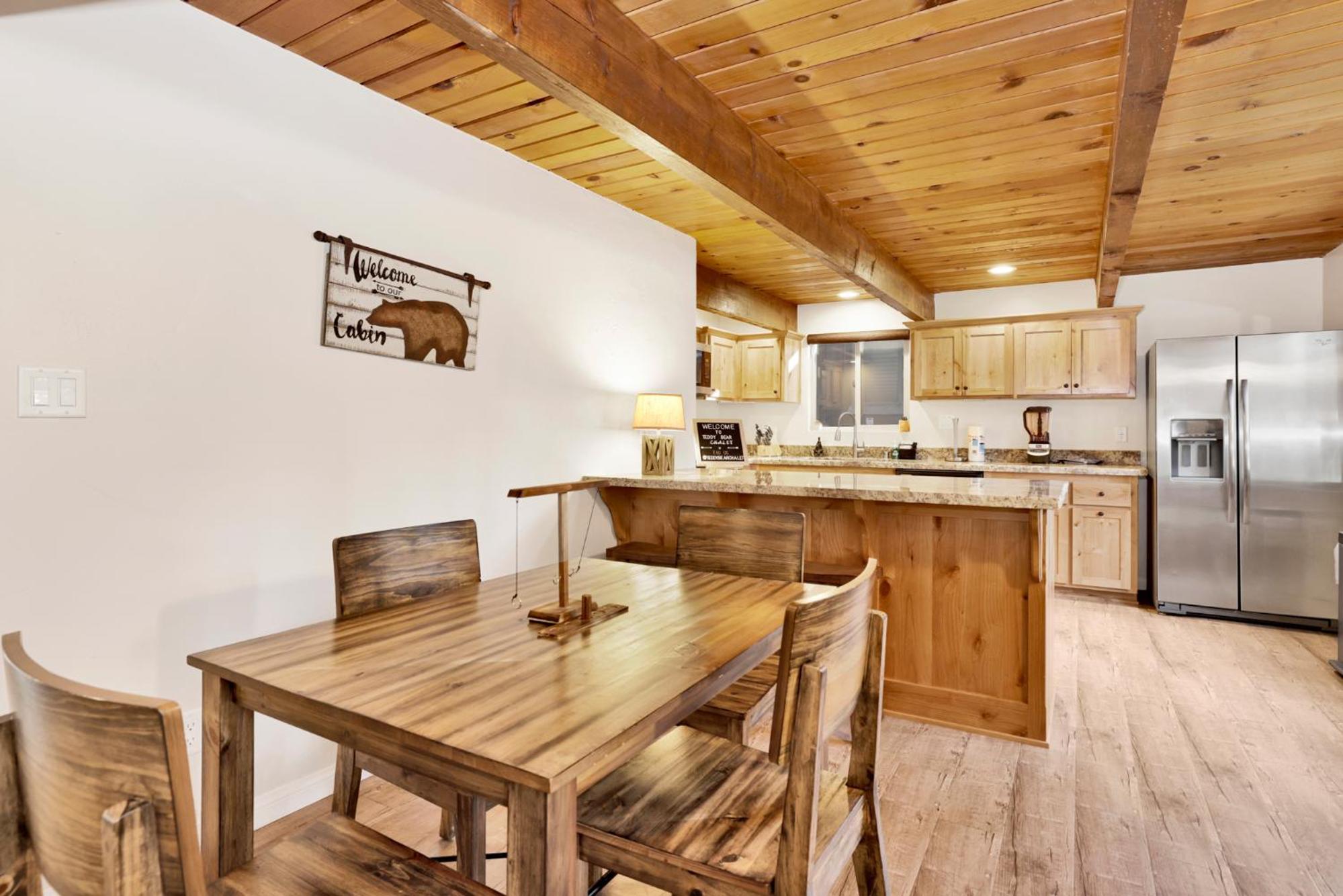 The teddy bear chalet #2257