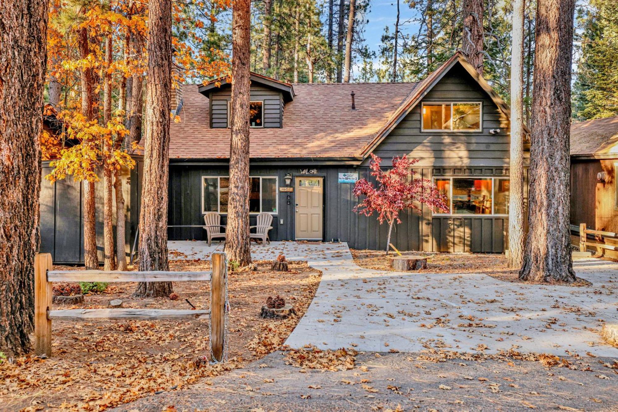 The teddy bear chalet #2257