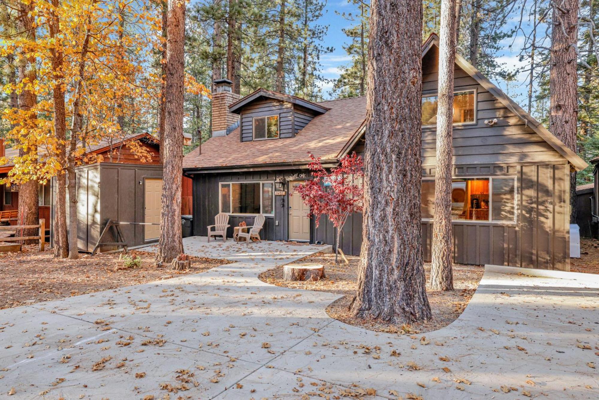 The teddy bear chalet #2257