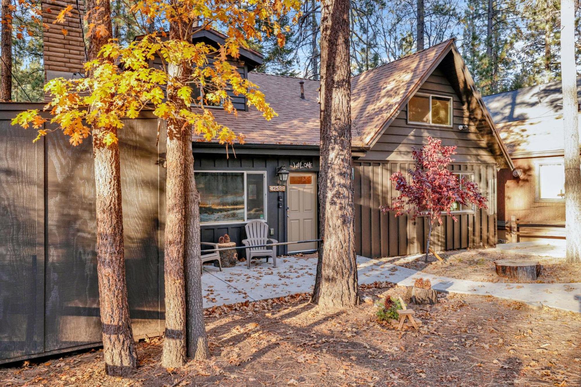 The teddy bear chalet #2257