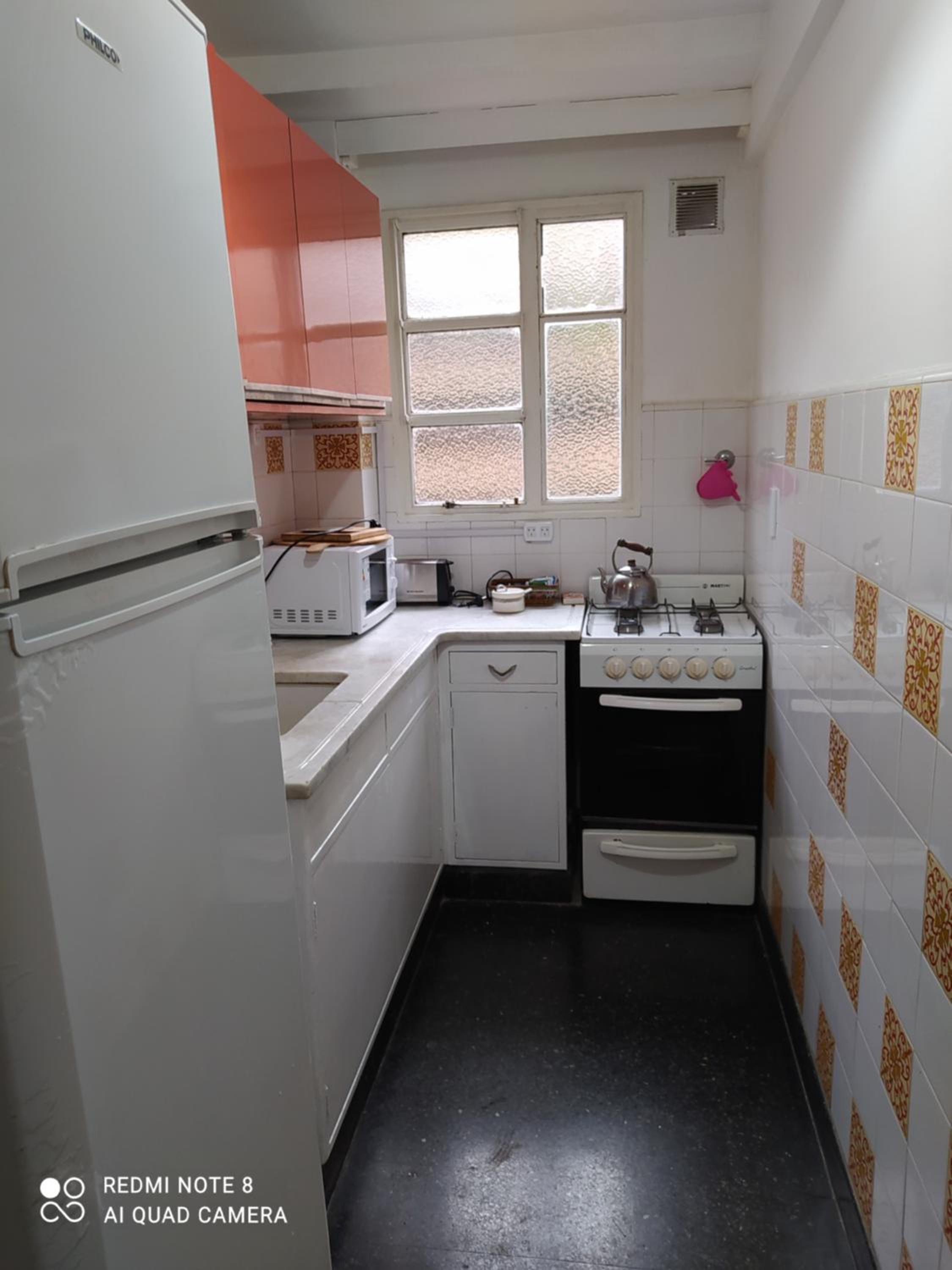 Departamento con balcón en Alto Palermo