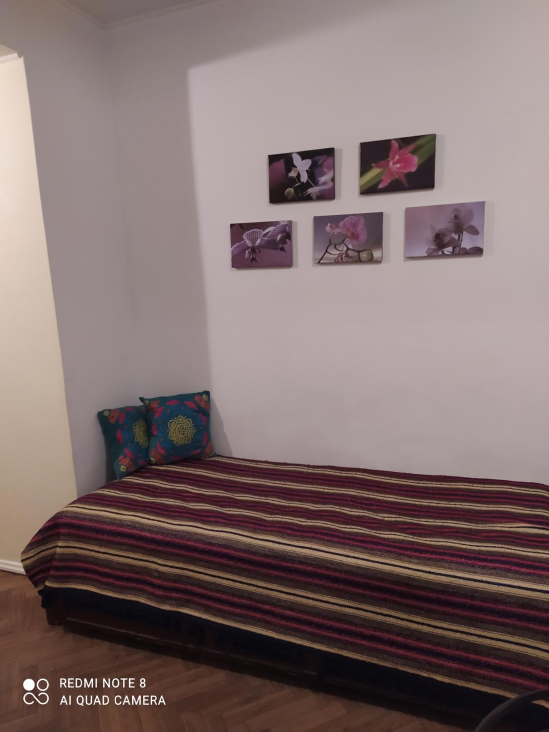 Departamento con balcón en Alto Palermo