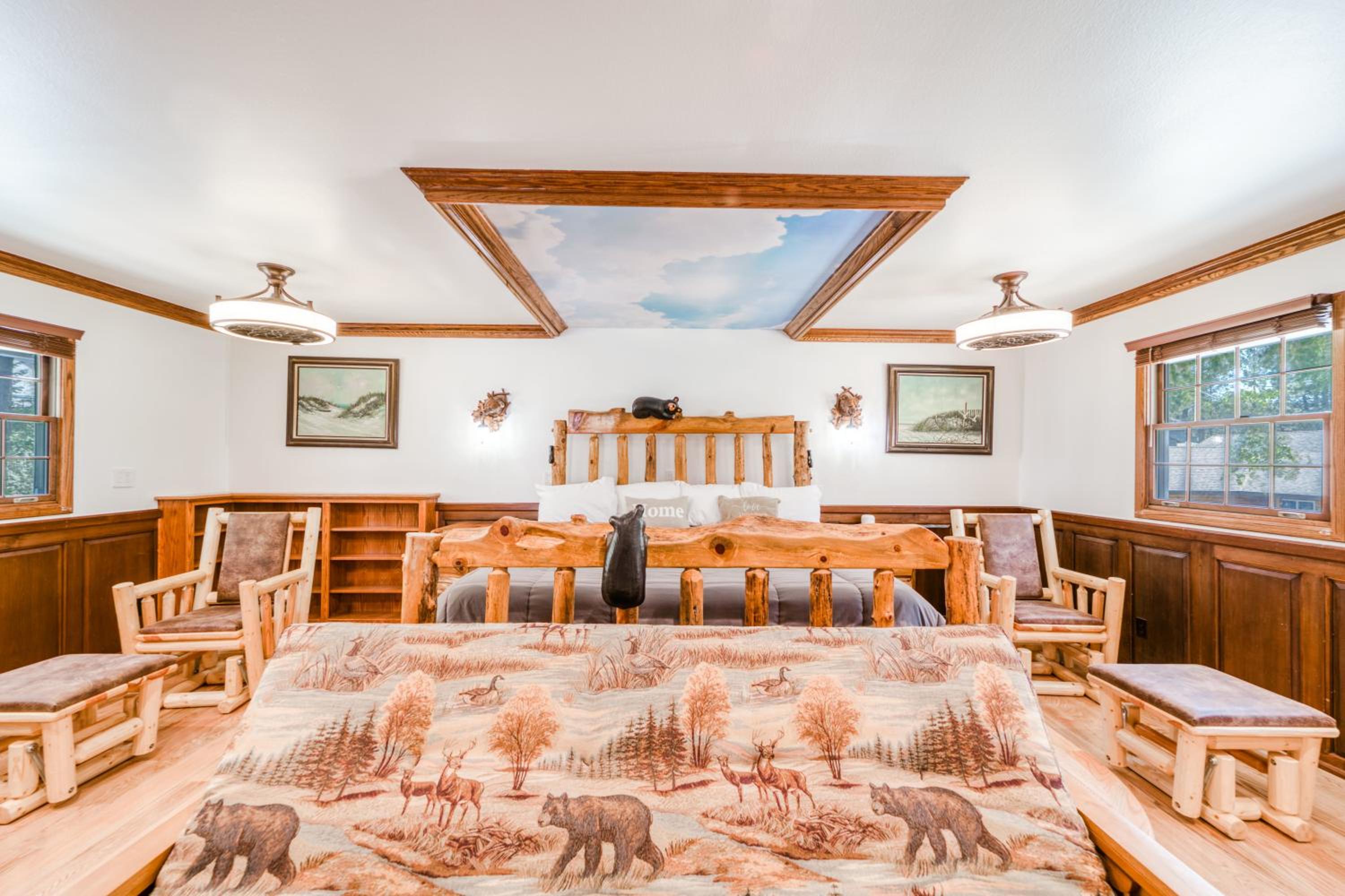 Bears palace chalet #2008