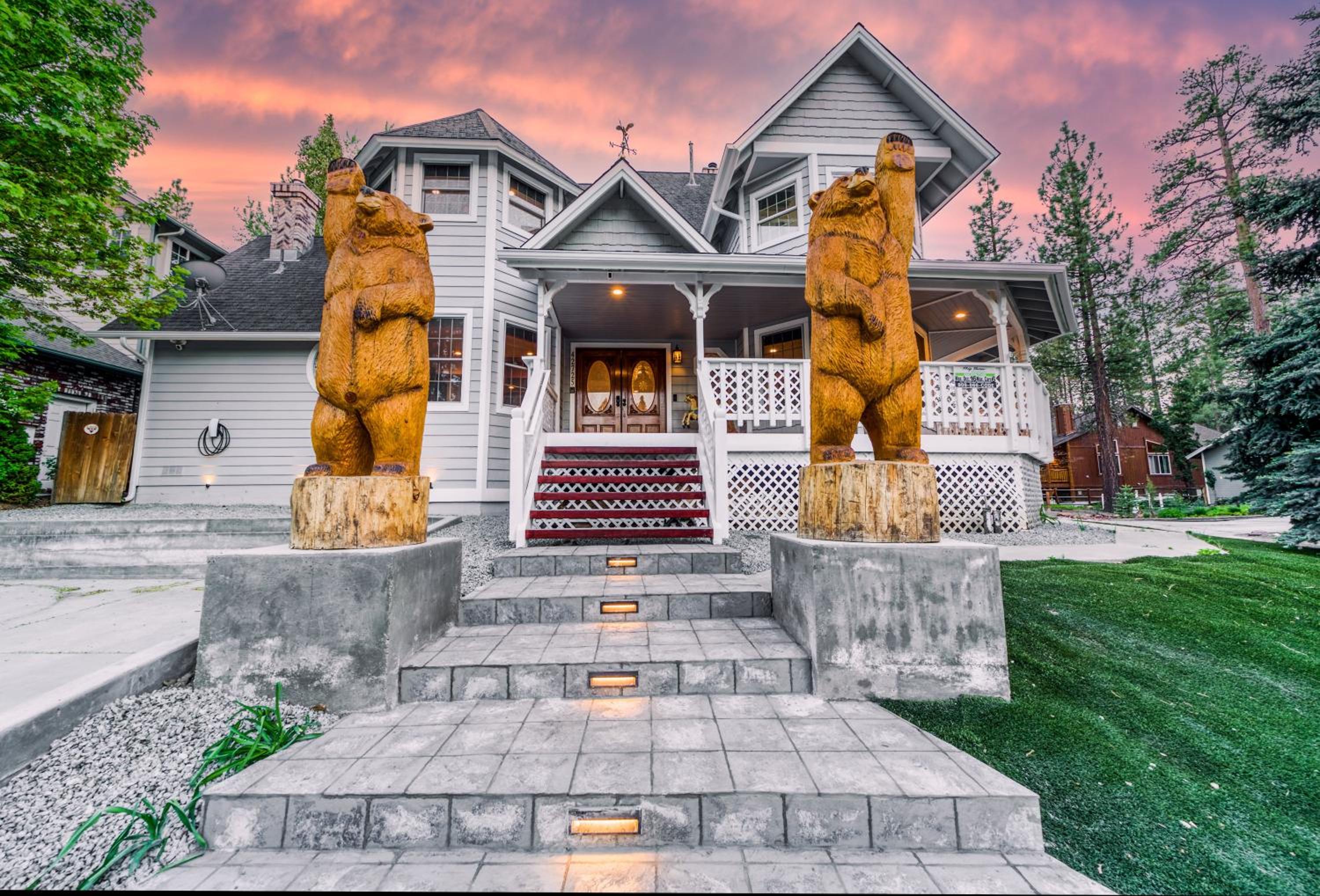 Bears palace chalet #2008