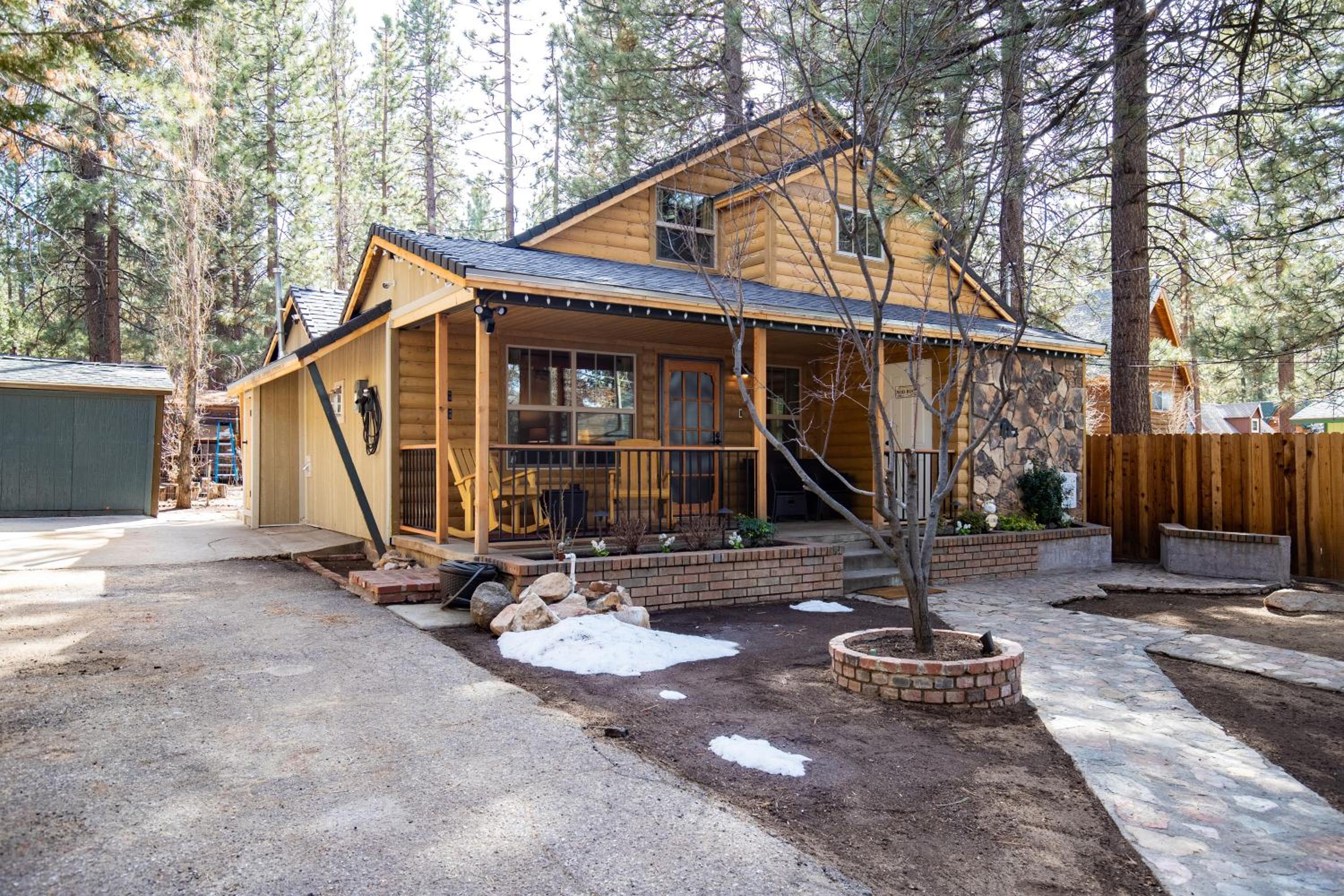 Sunny forest cottage #1924