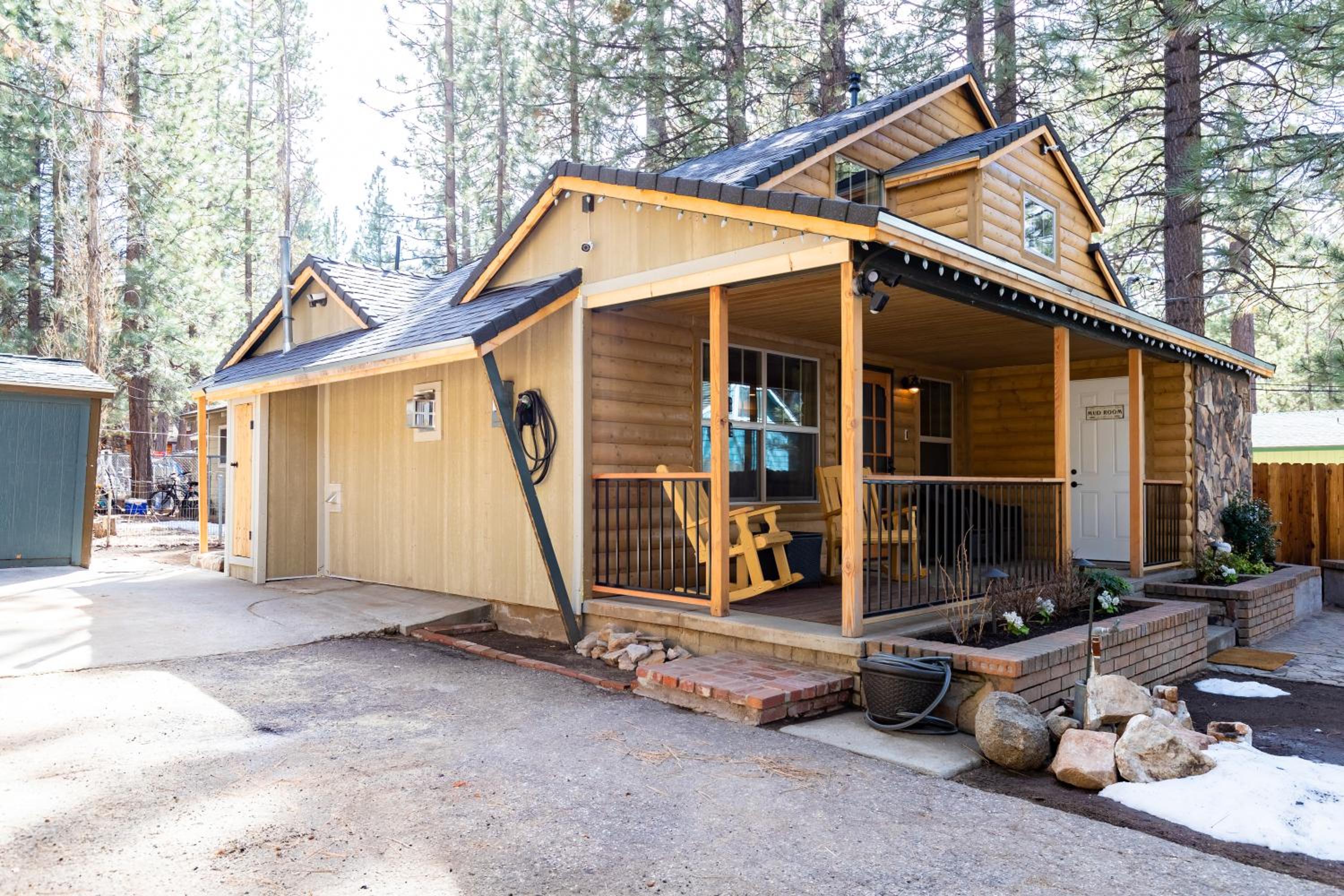Sunny forest cottage #1924