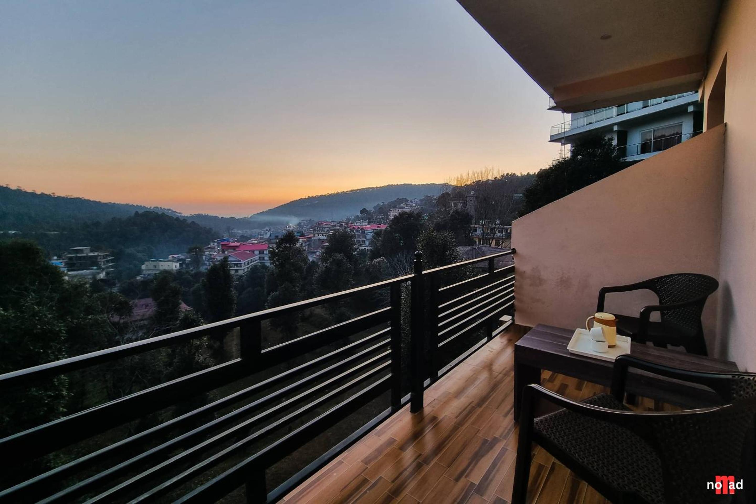 balance & terrace