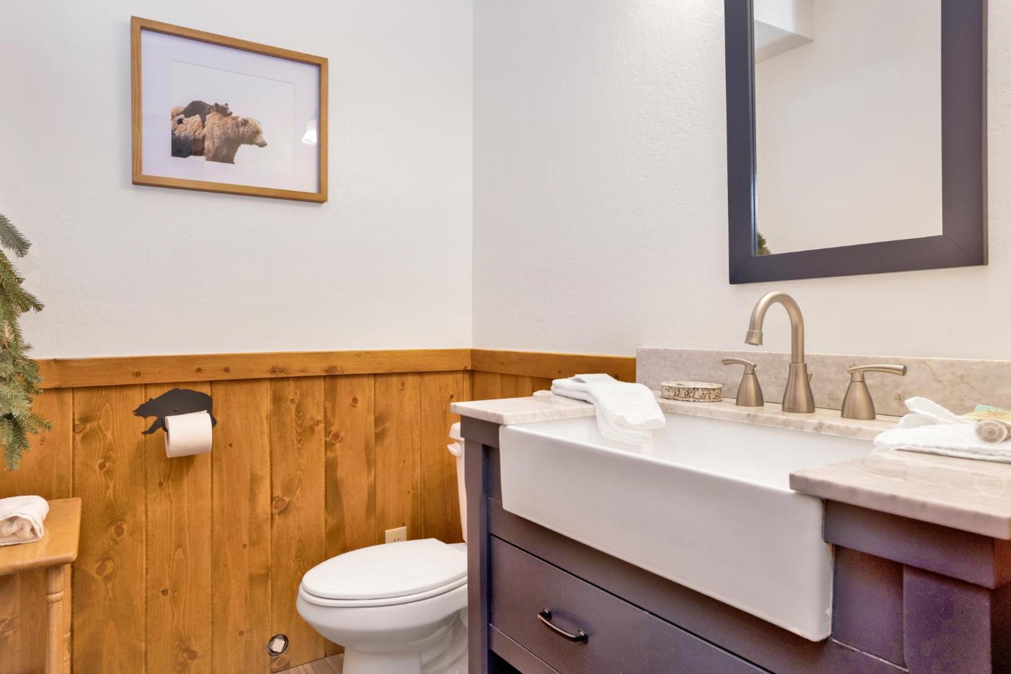 Bearfoot lodge #2030