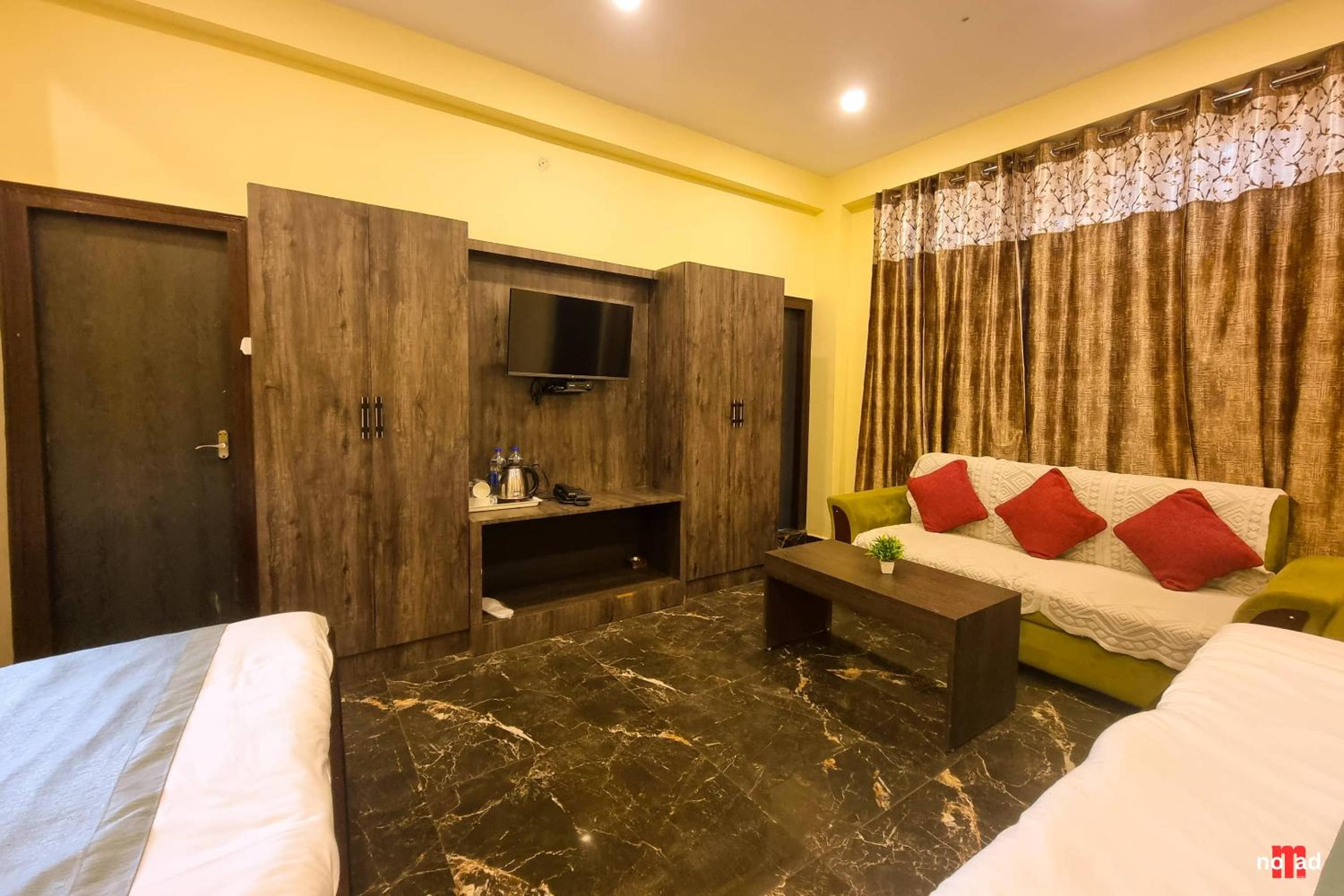 hotel room
